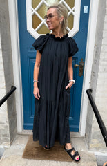 PREORDER-Zenith Dress - Black