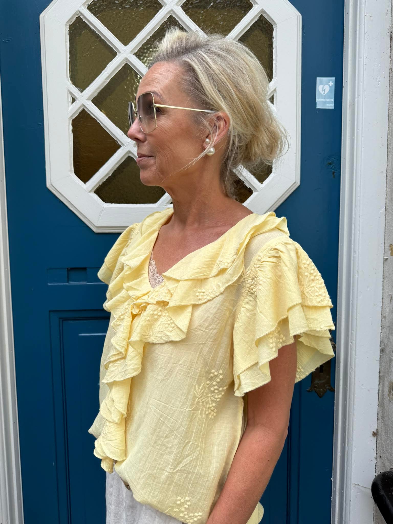 Ines fringles - Yellow