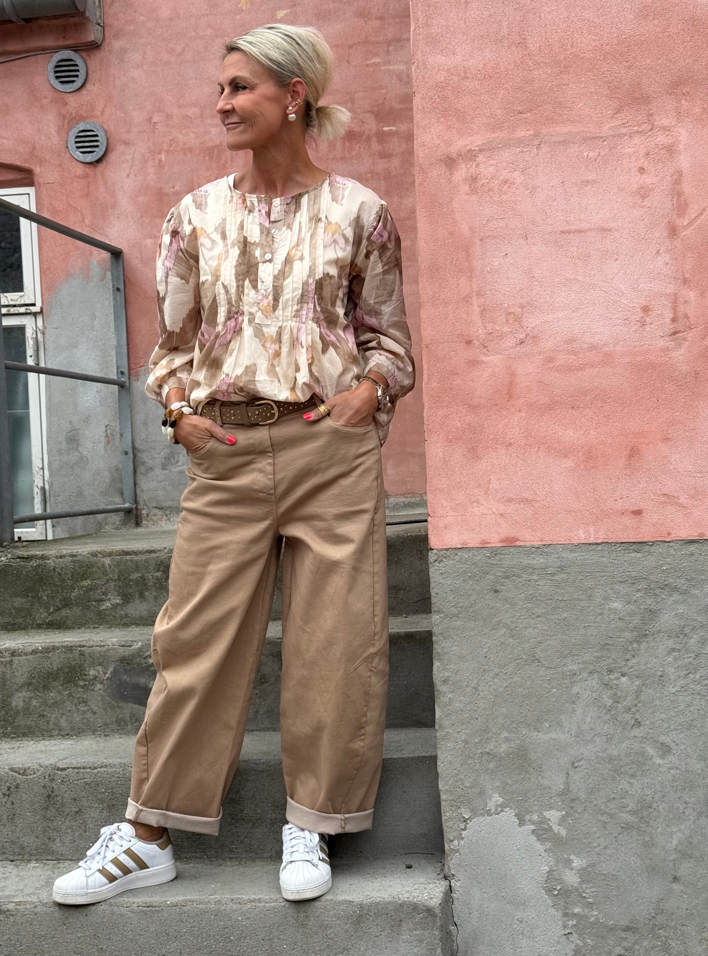 PREORDER-Cosmos Blouse - Beige