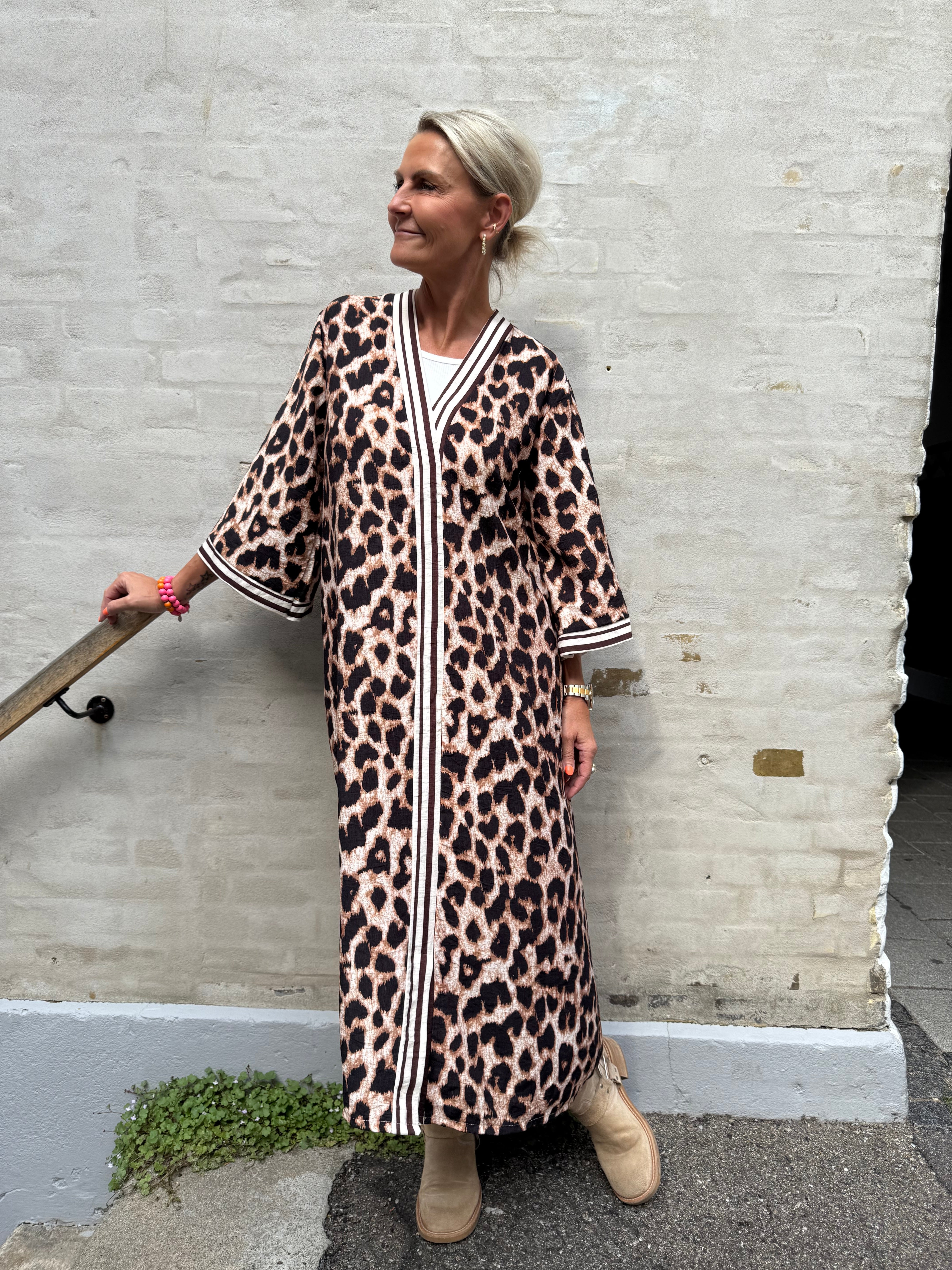 Stefania Dress - Leo