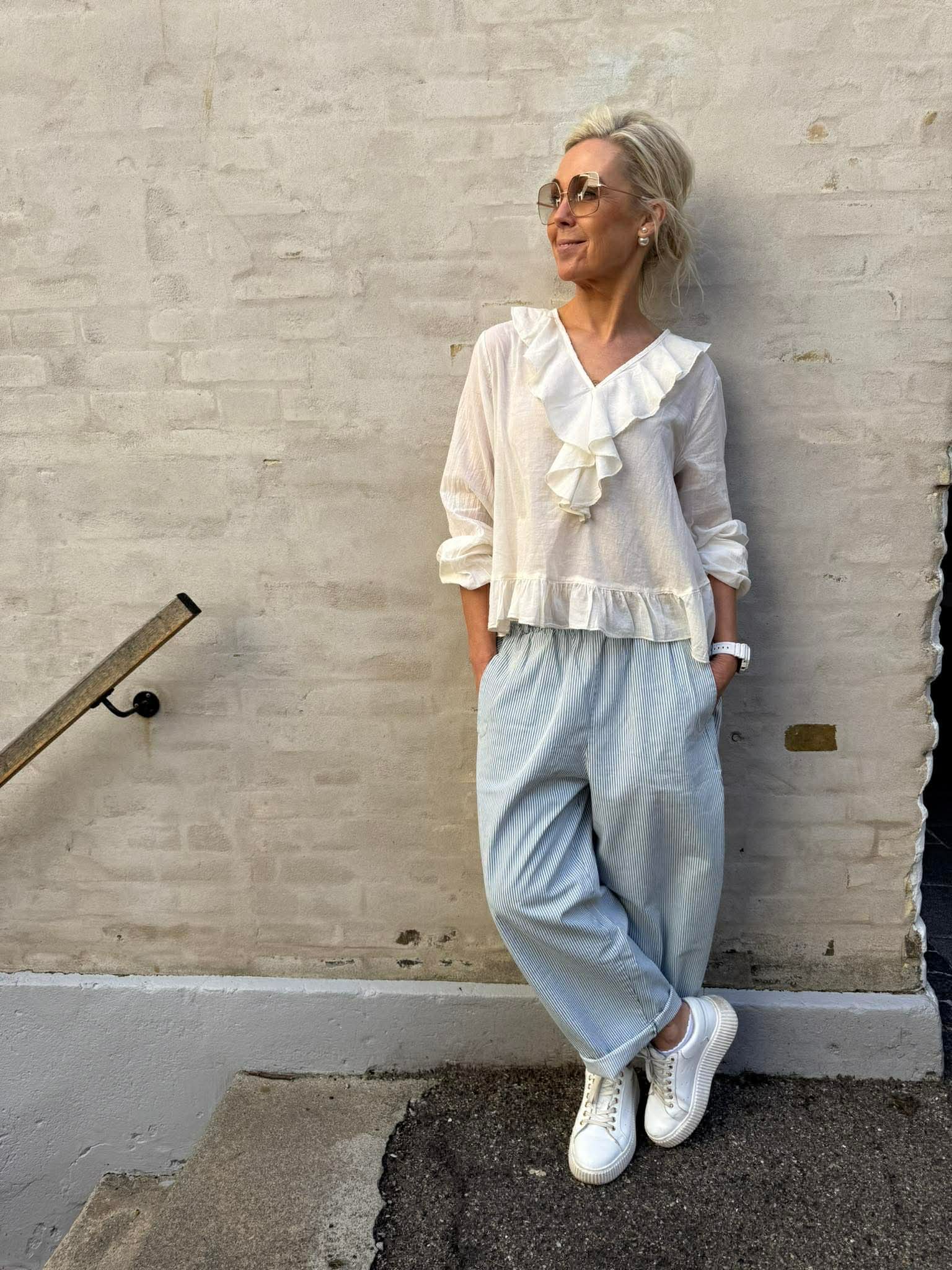Fiona Blouse - Burro
