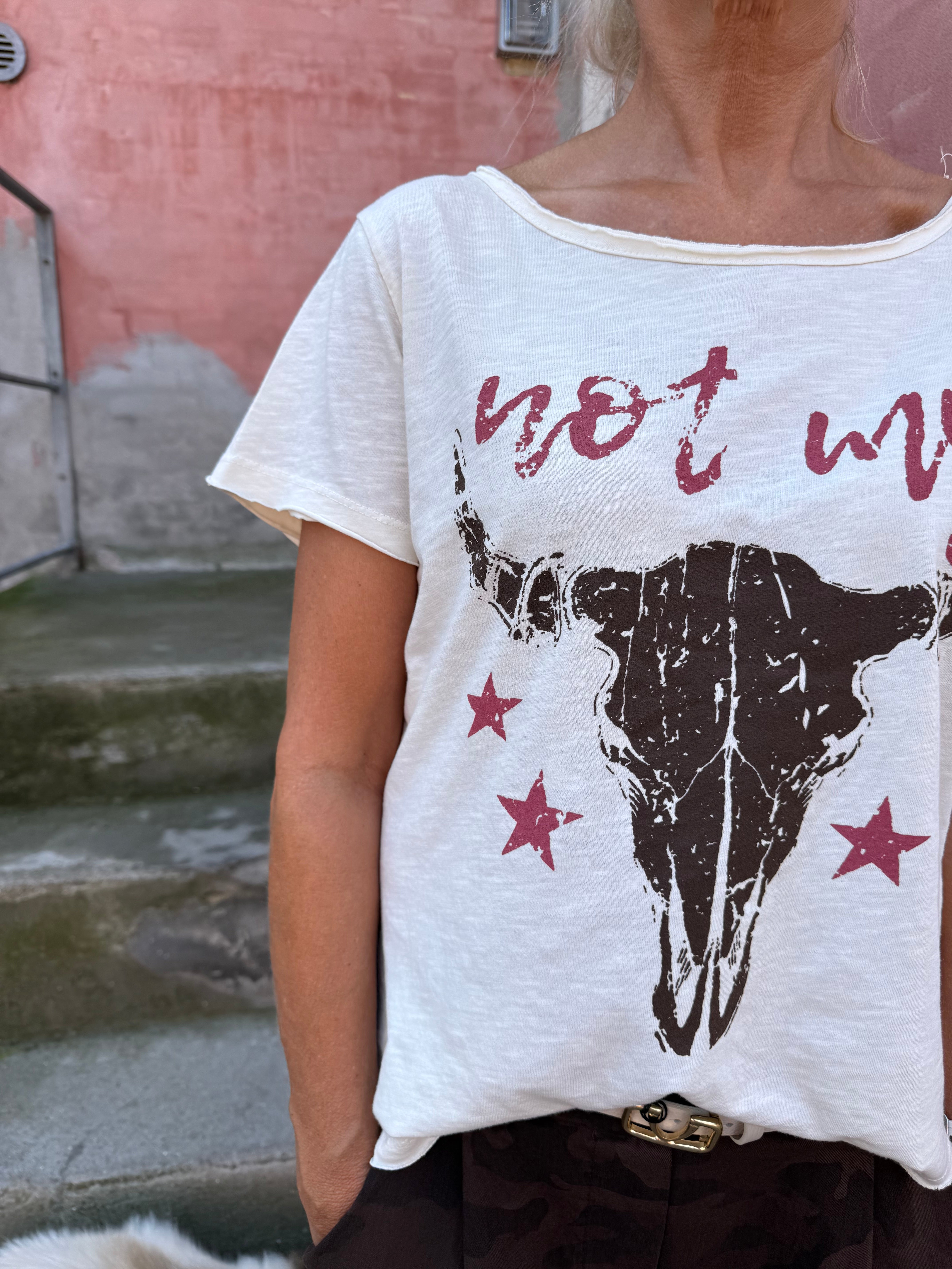 Not My Tee - Off White