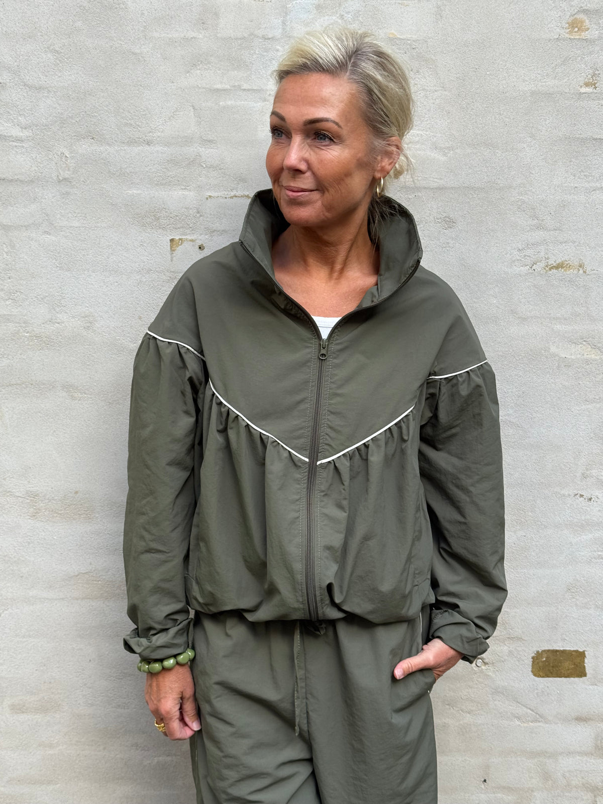 Trixie Jacket - Khaki