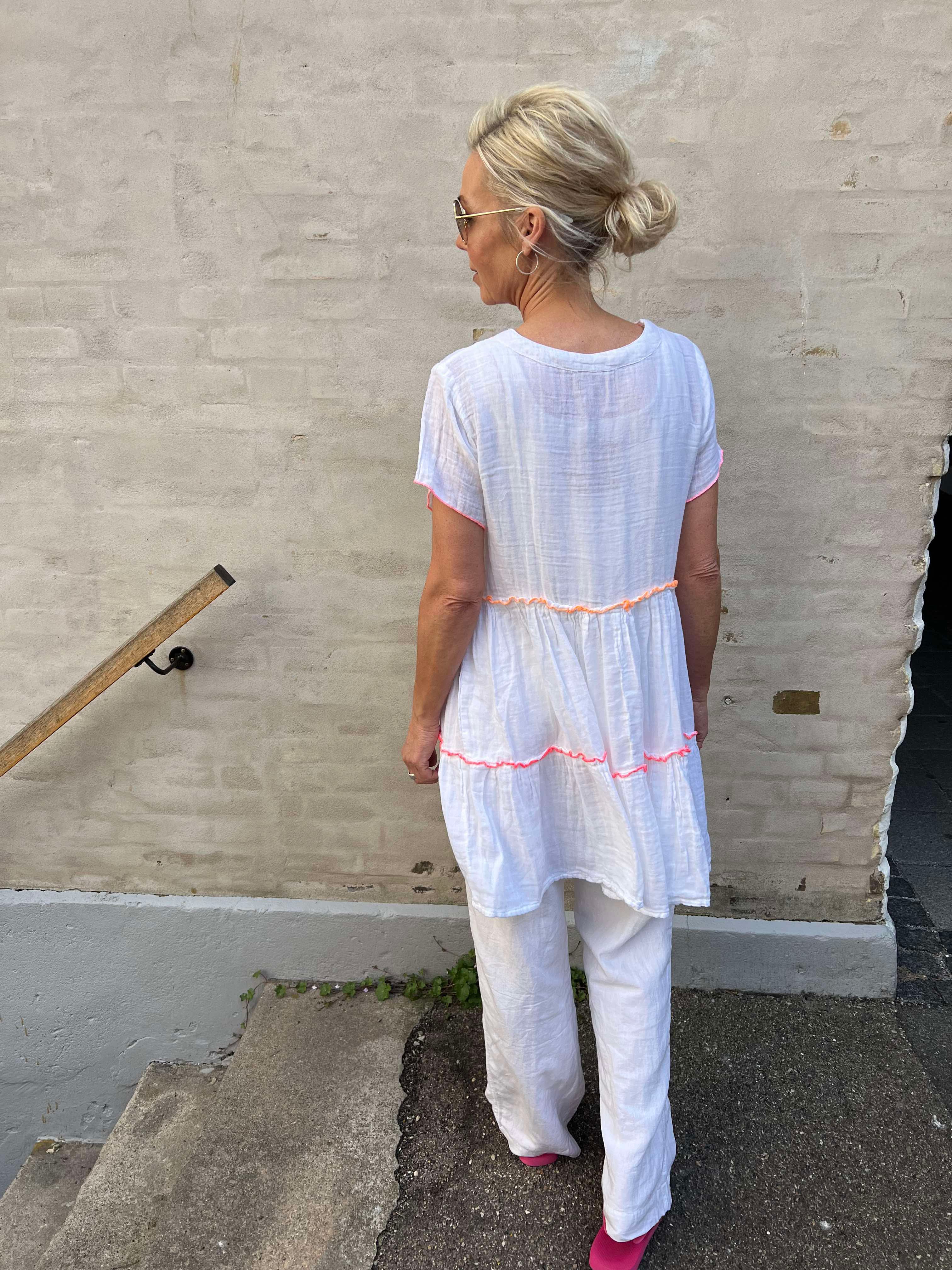 Esther dress white