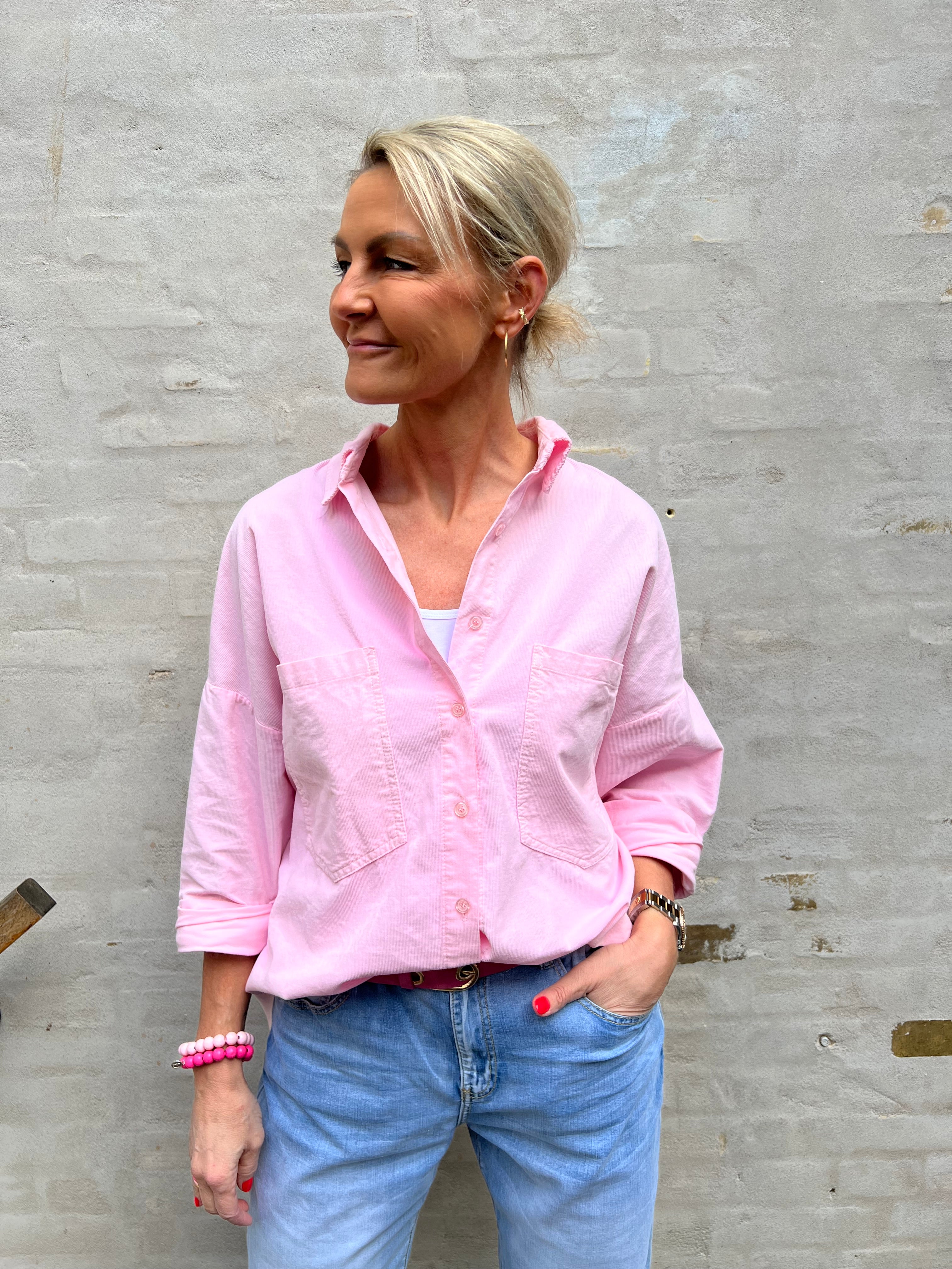 Coline shirt pink