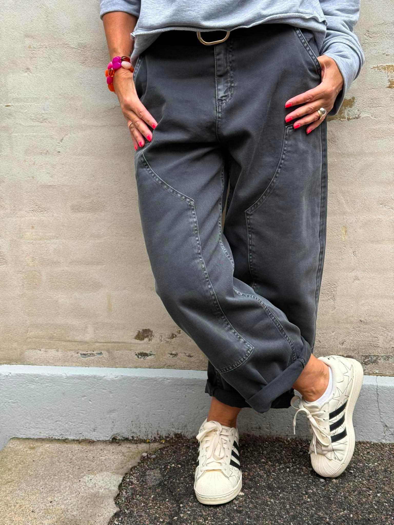Workit Jeans - Svart