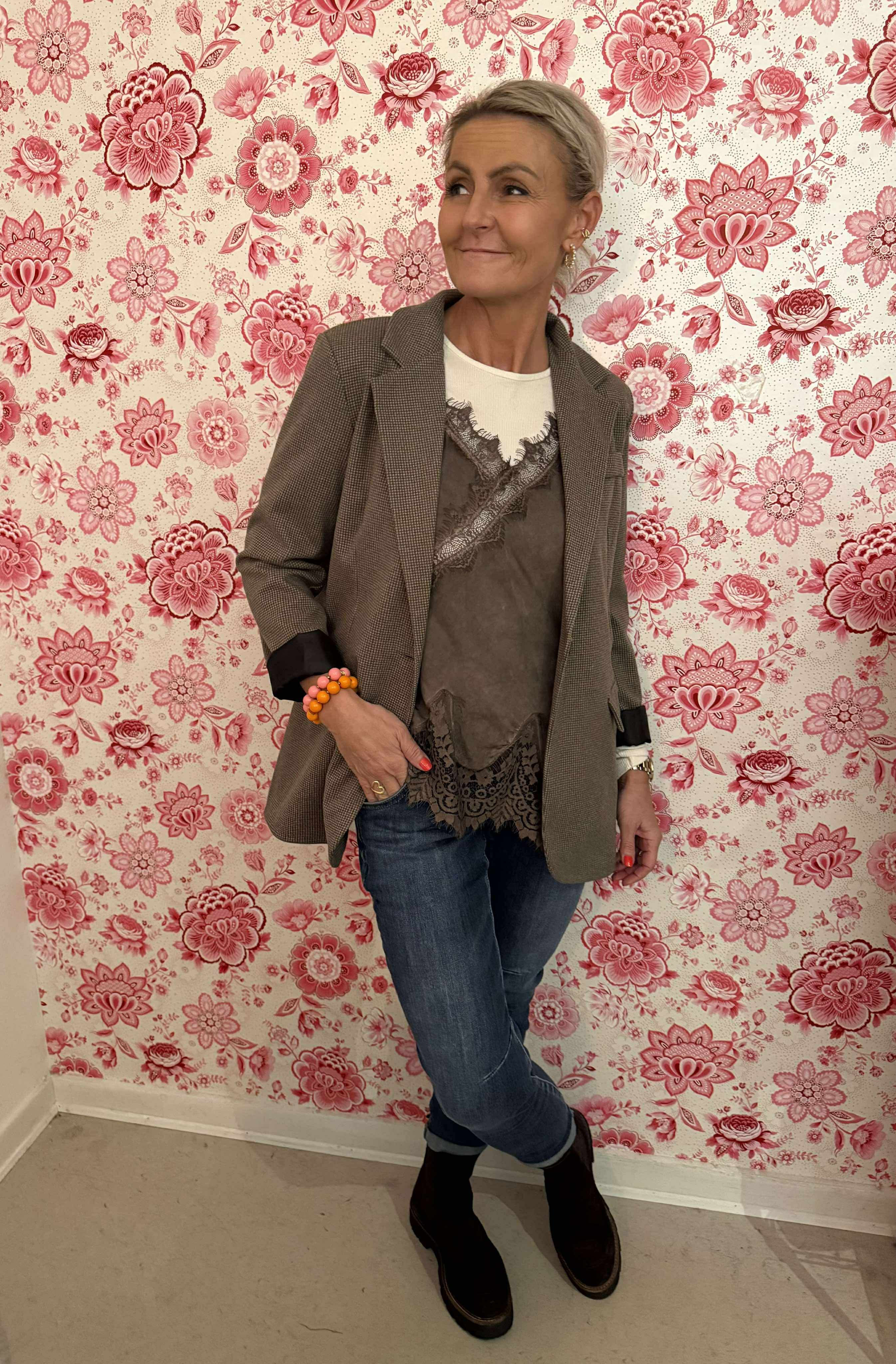 Damiana Blazer - Moro