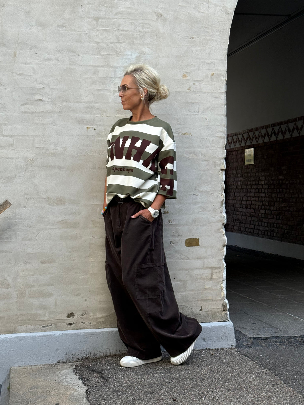 Nerina Sweatshirt - Military/Moro
