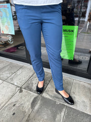 Lisa slim pant dark denim