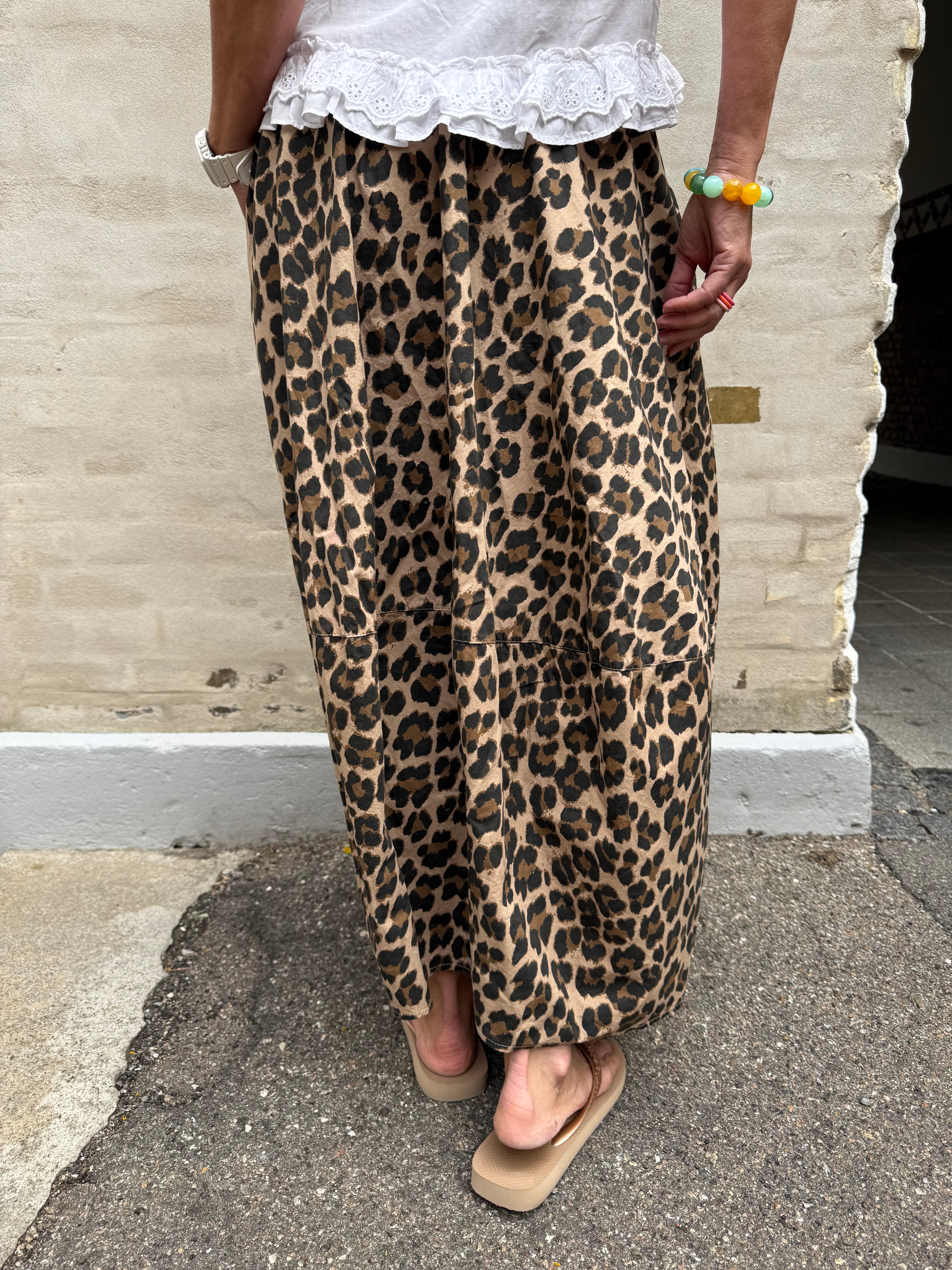 Animalie Skirt - Camel