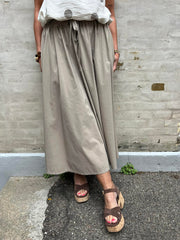 Pomeline Skirt - Fango