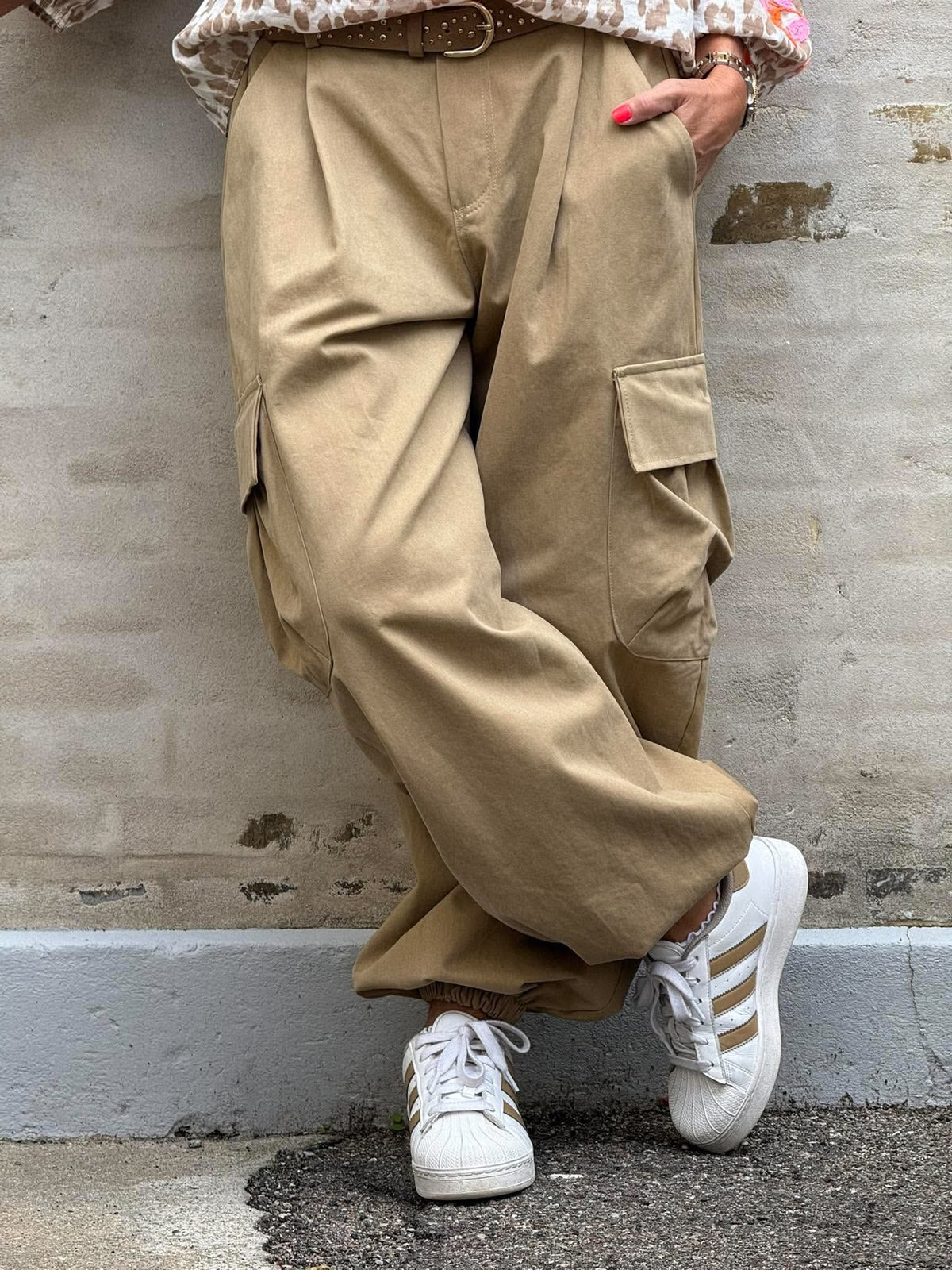 Nomade Pants - Kamel