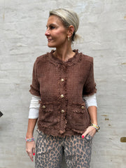 Coco Jacket - Mocca