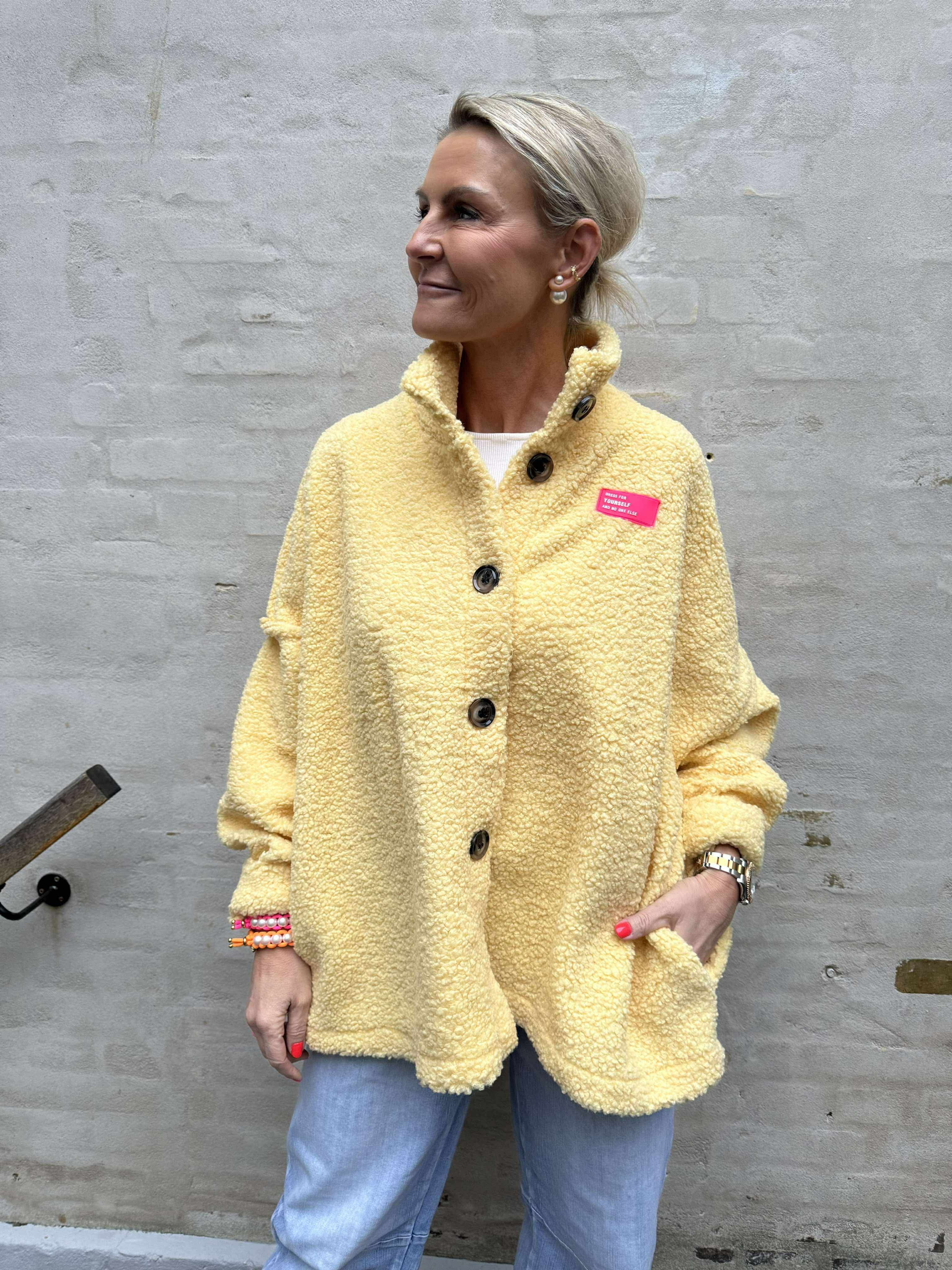 Dress for yourself Jacket - Yellow