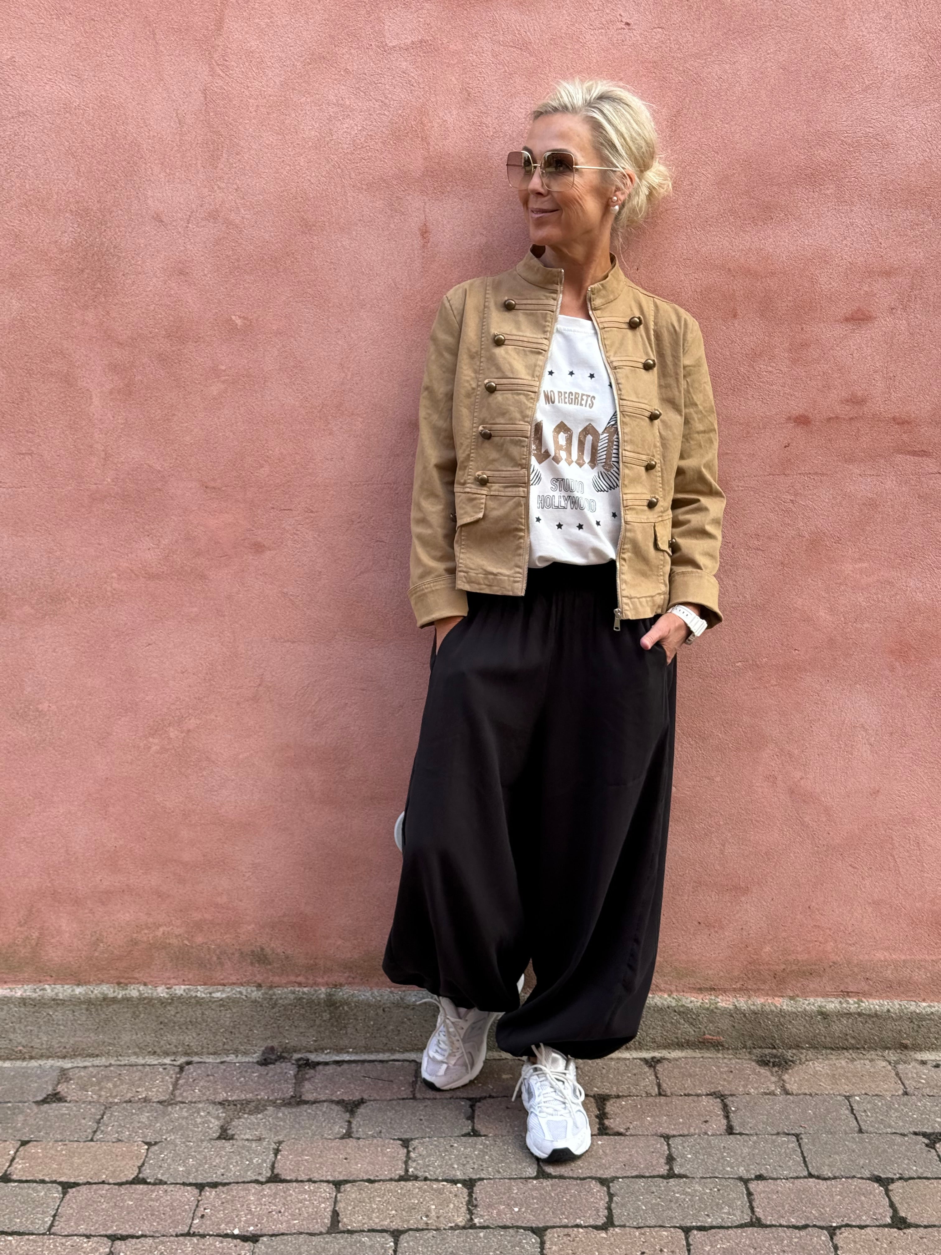 PREORDER-Baldoni Jacket - Camel