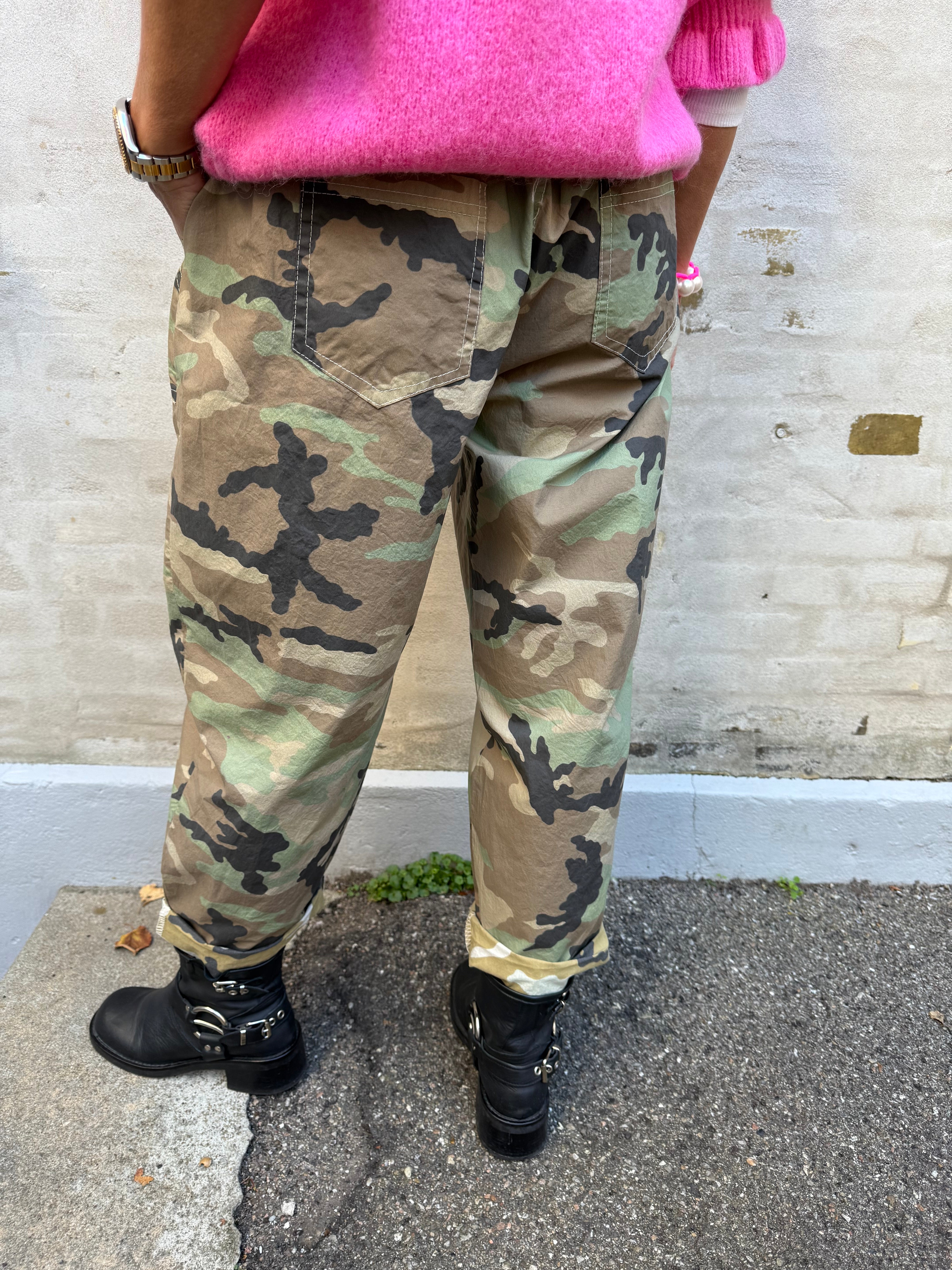 Angelina Pants - Camo
