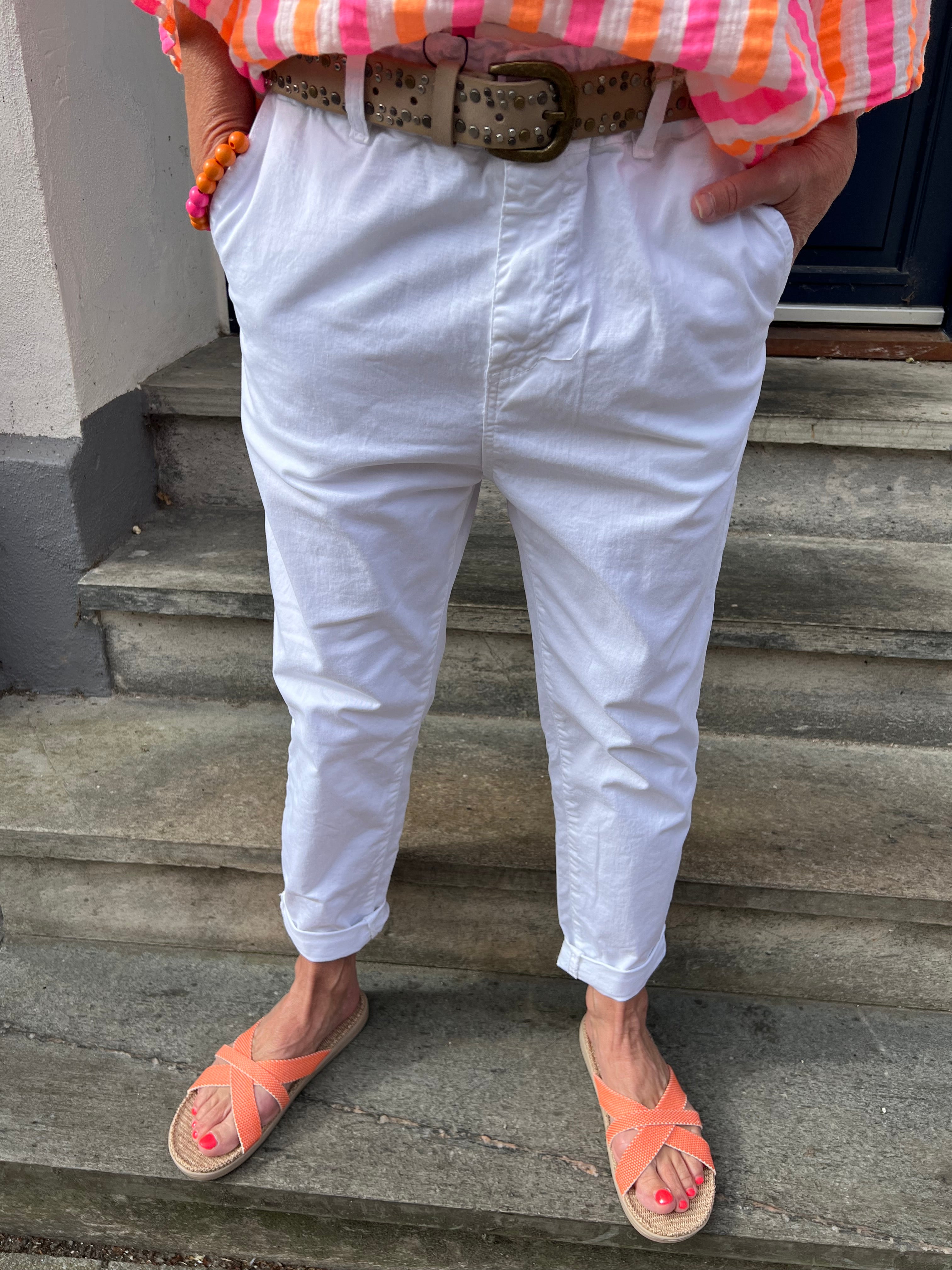 Lilly pant white