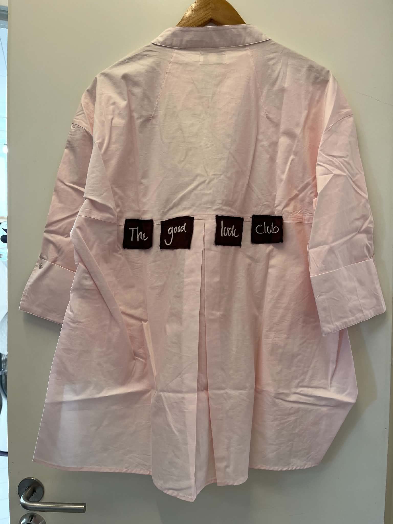 Luna shirt - The good luck club - Rose