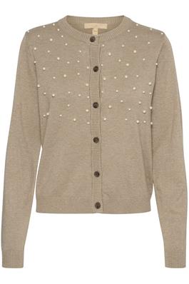 Essa Annemarie cardigan timber wolf melange