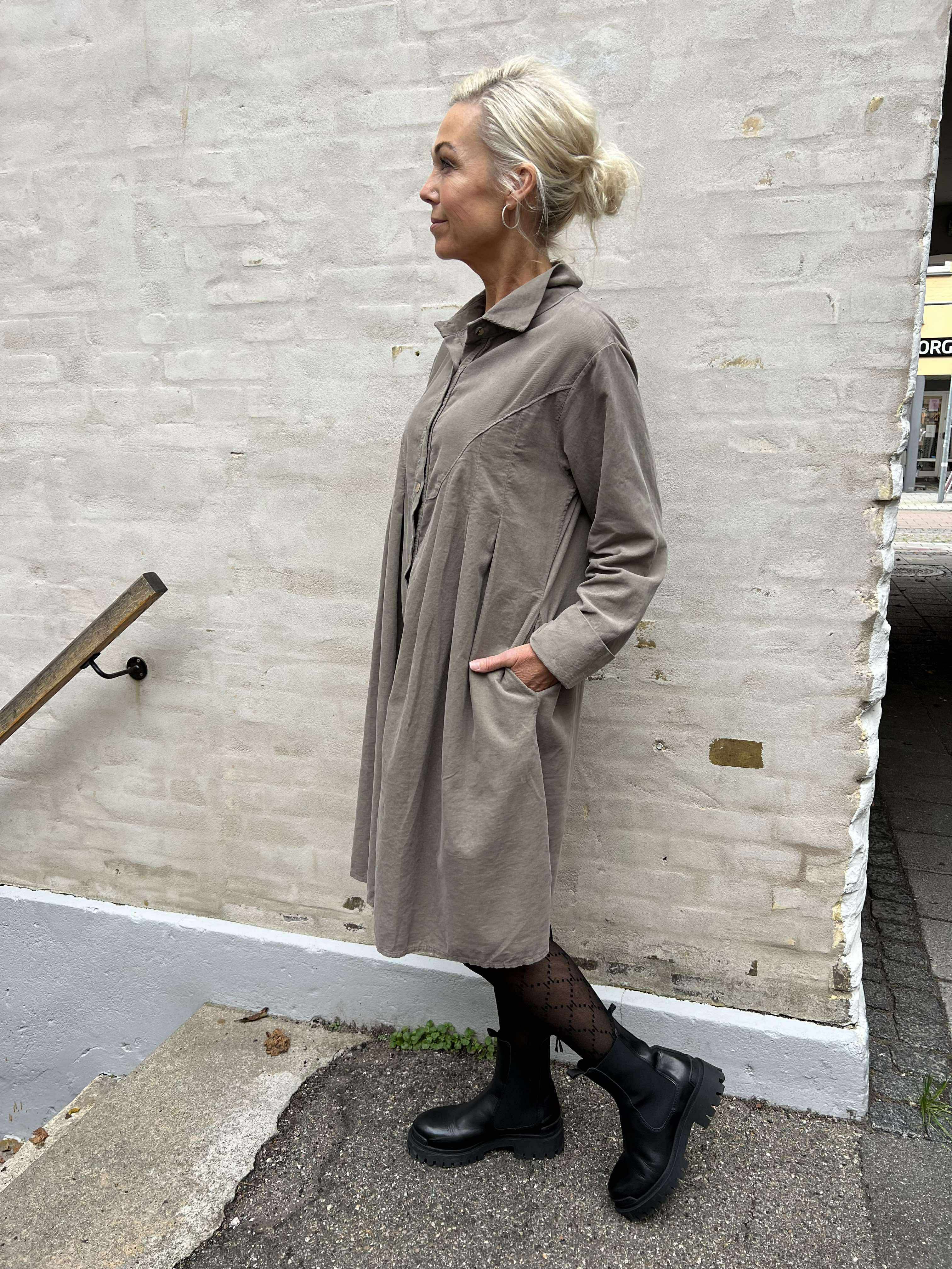 Gunvor Dress - Fango