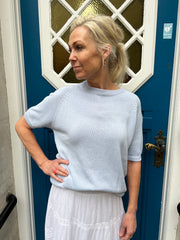 Blanca knit celeste