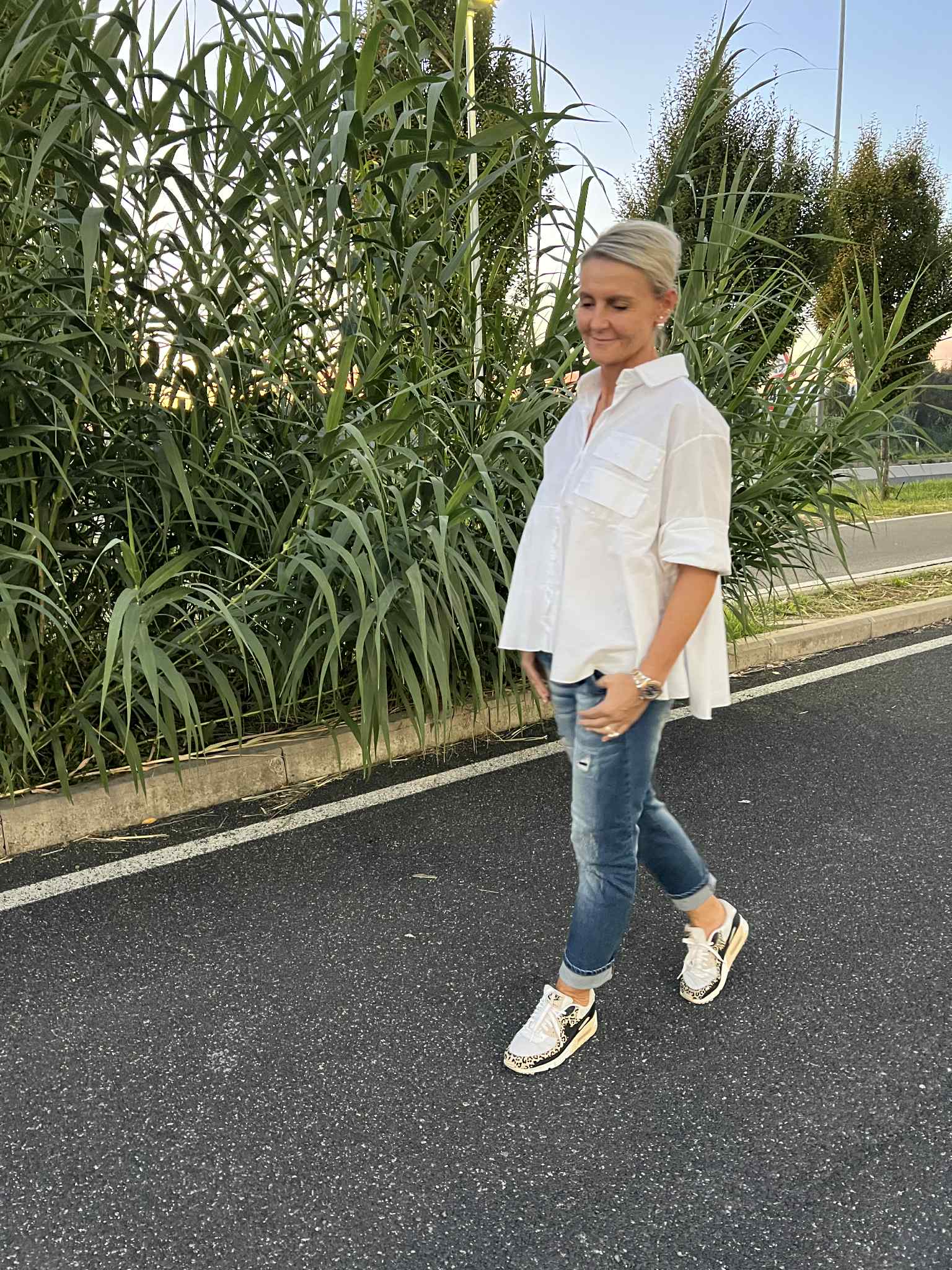 Ella Shirt - White