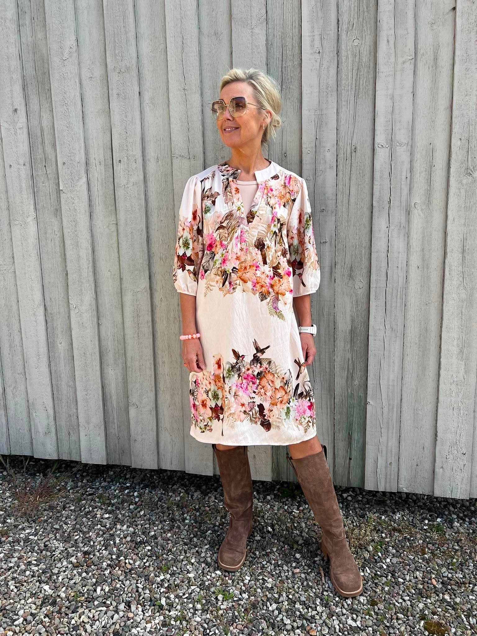Goldie Dress - Camel