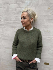 CharlieCC Knit - Military Olive