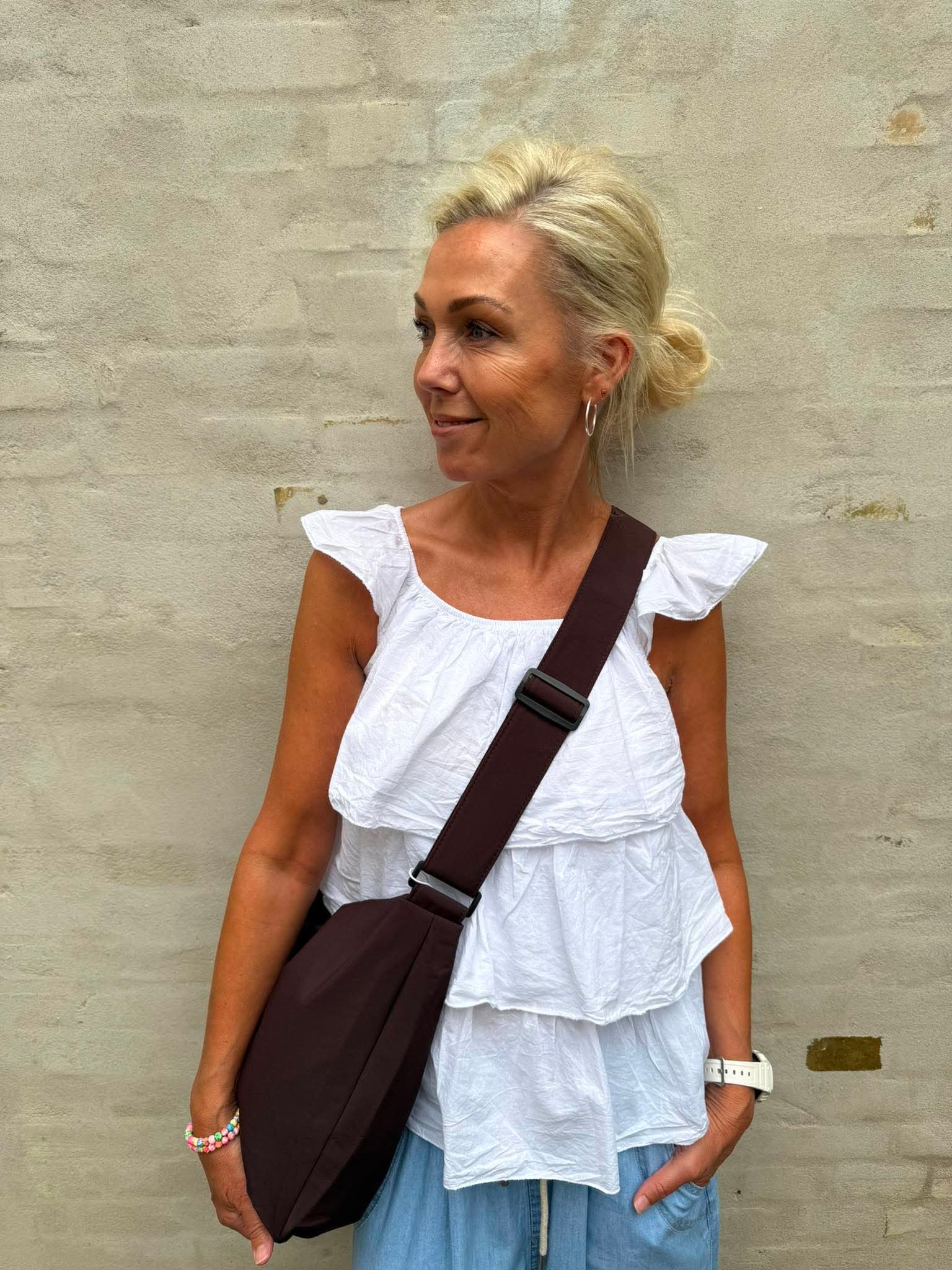 Amanda XL Bumbag - Chicory Coffee