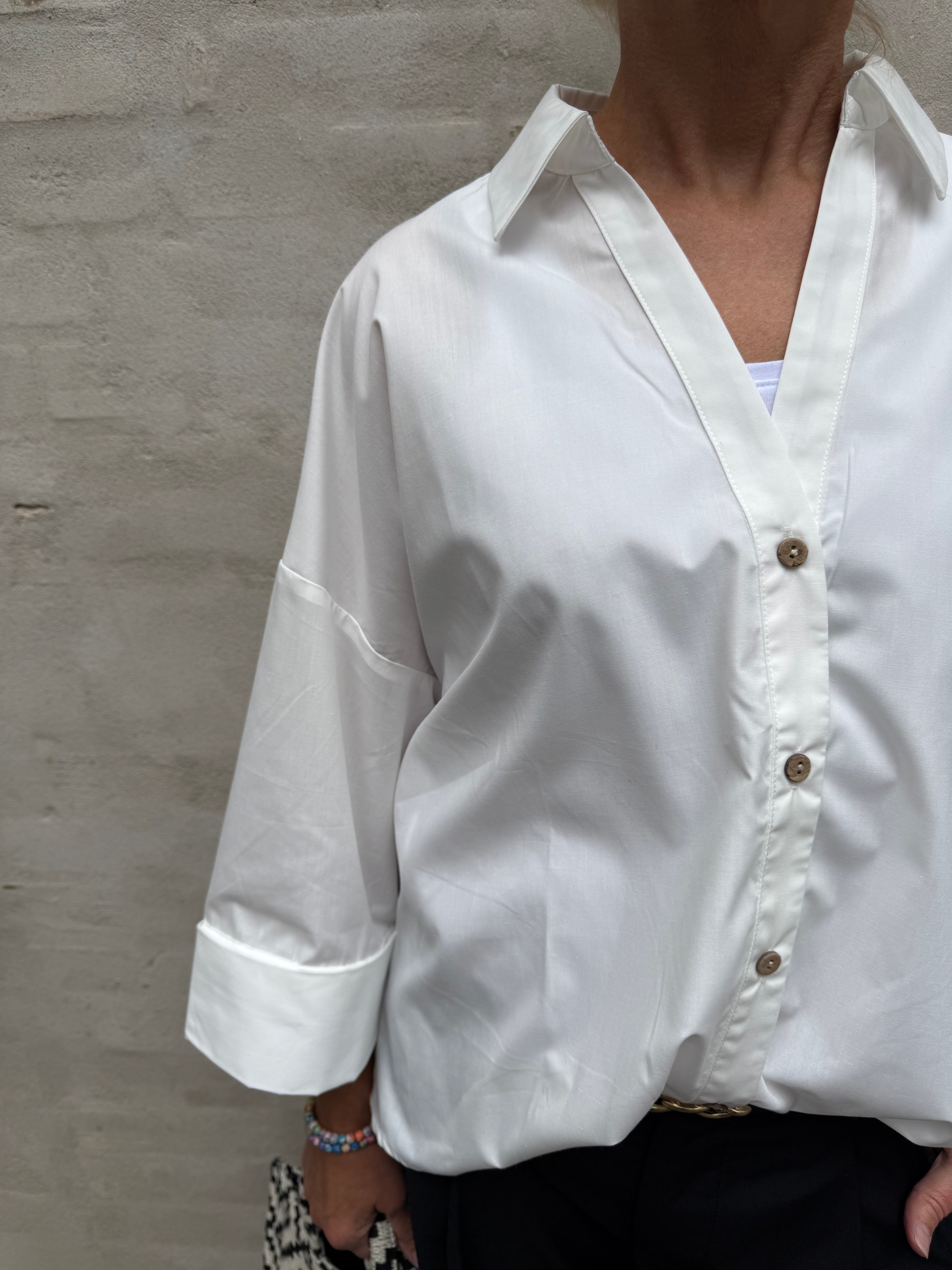 Augusta Shirt - White