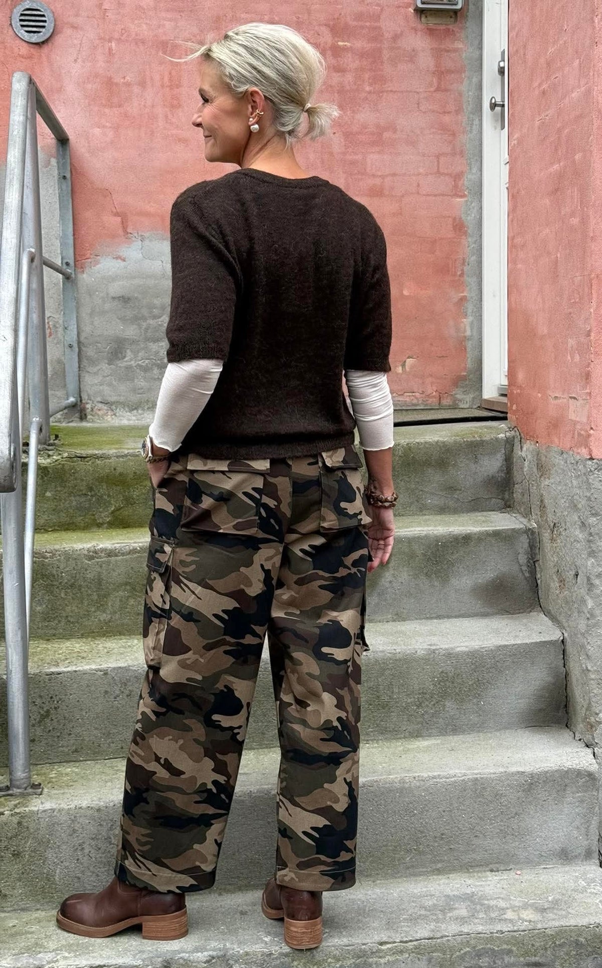 Leopanto Military Pants - Military Printing