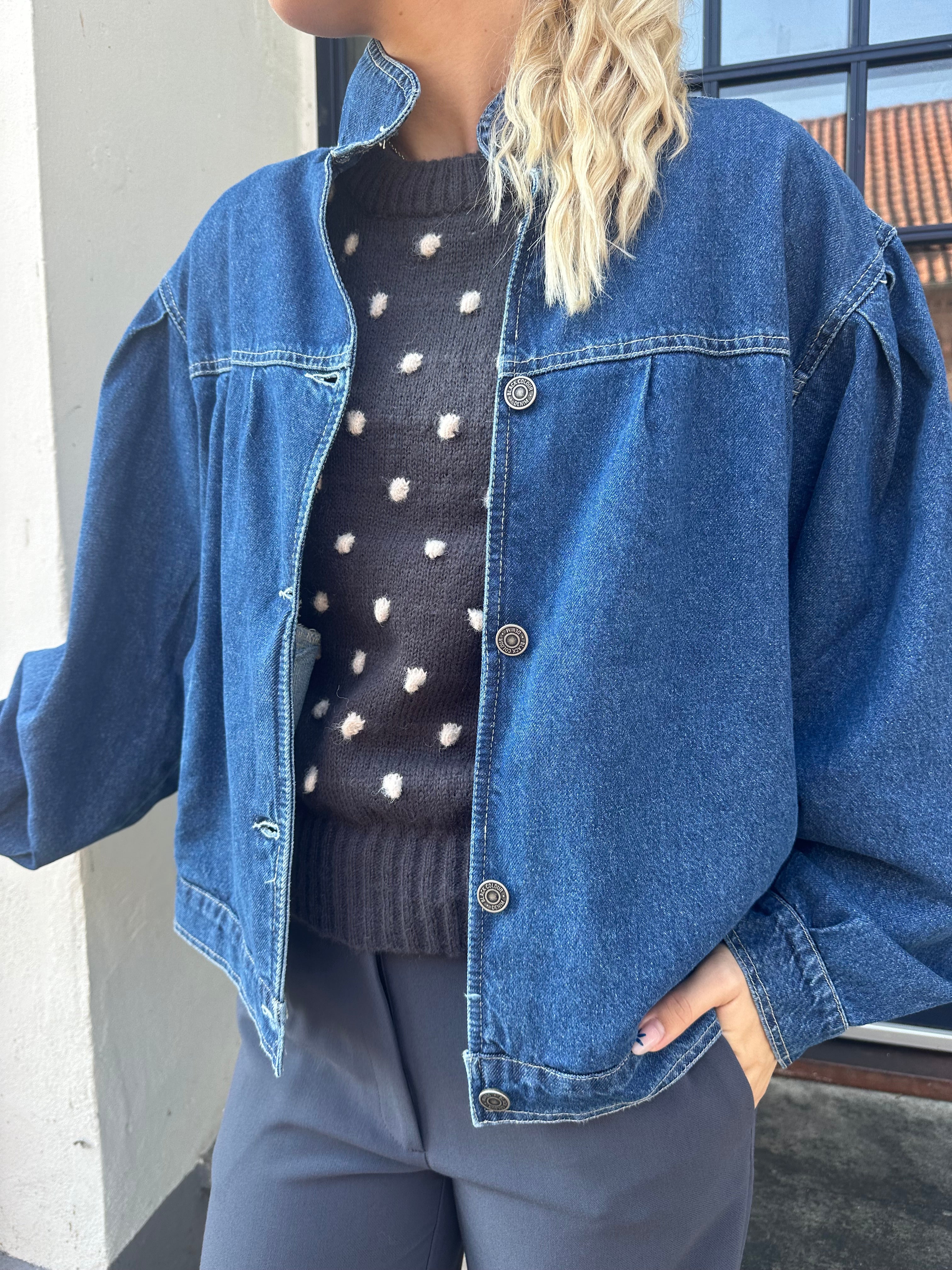 Ray jeans jacket denim blue