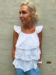 Soffy Top - White