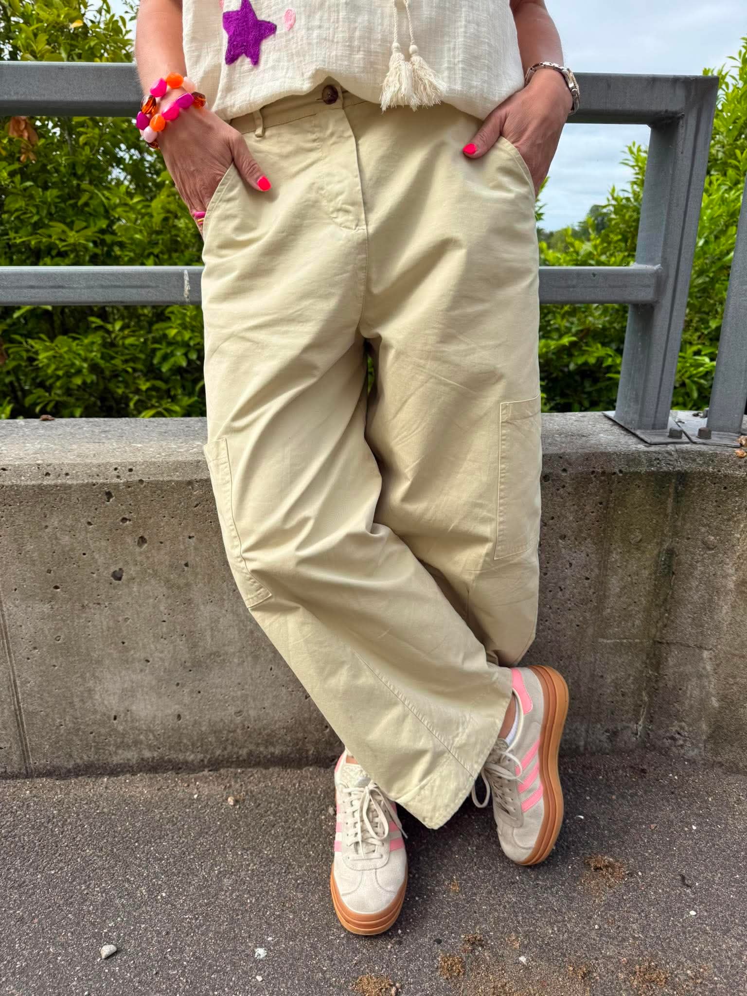 Jane Pants - Beige