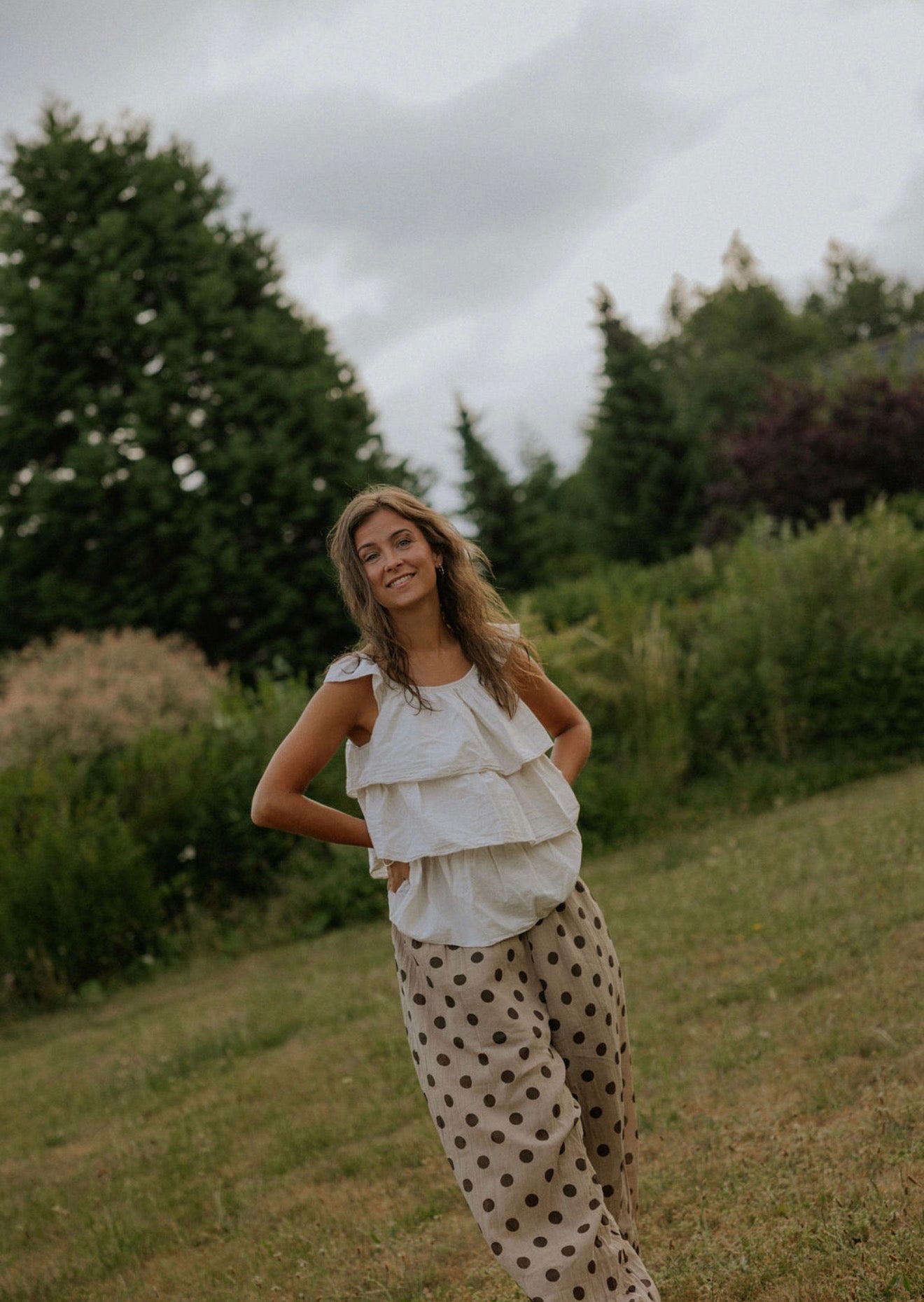 Soffy Top - Beige