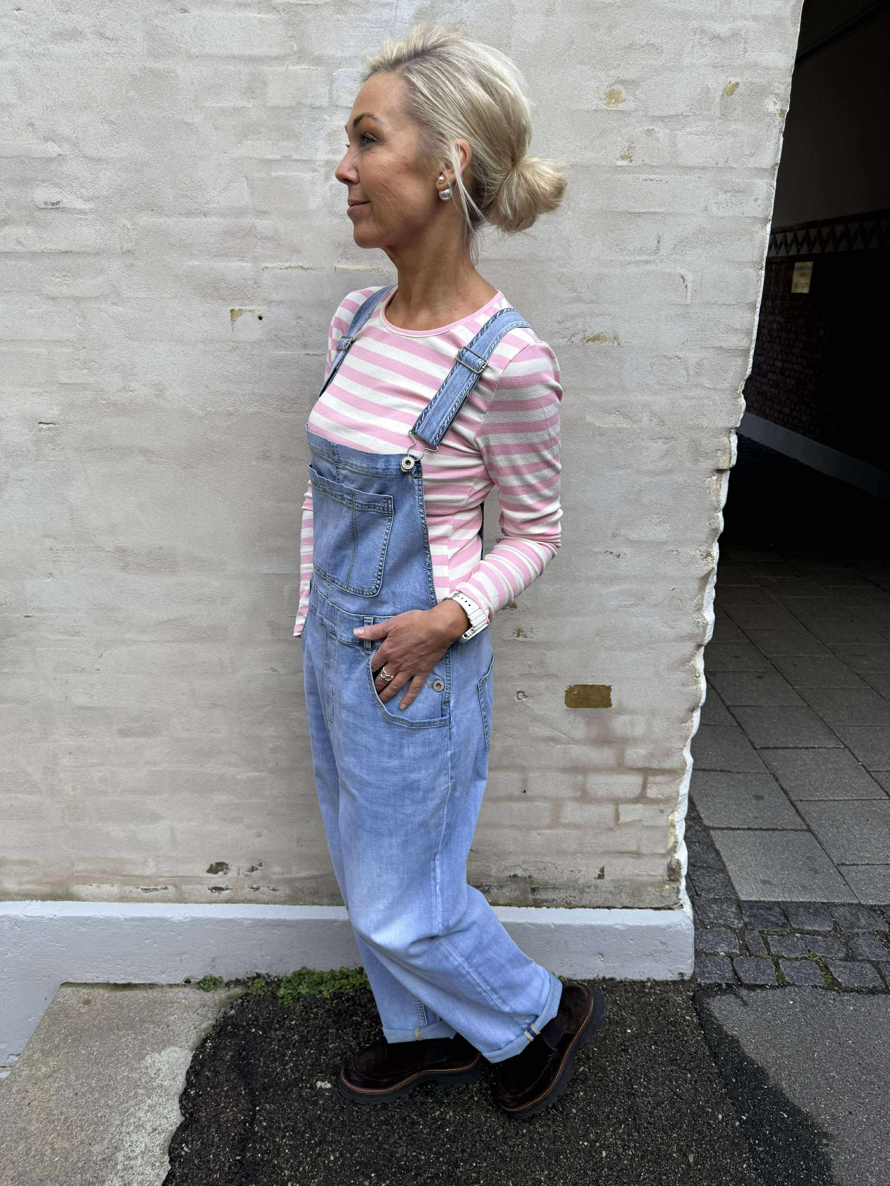Sapo Overalls - Light Denim