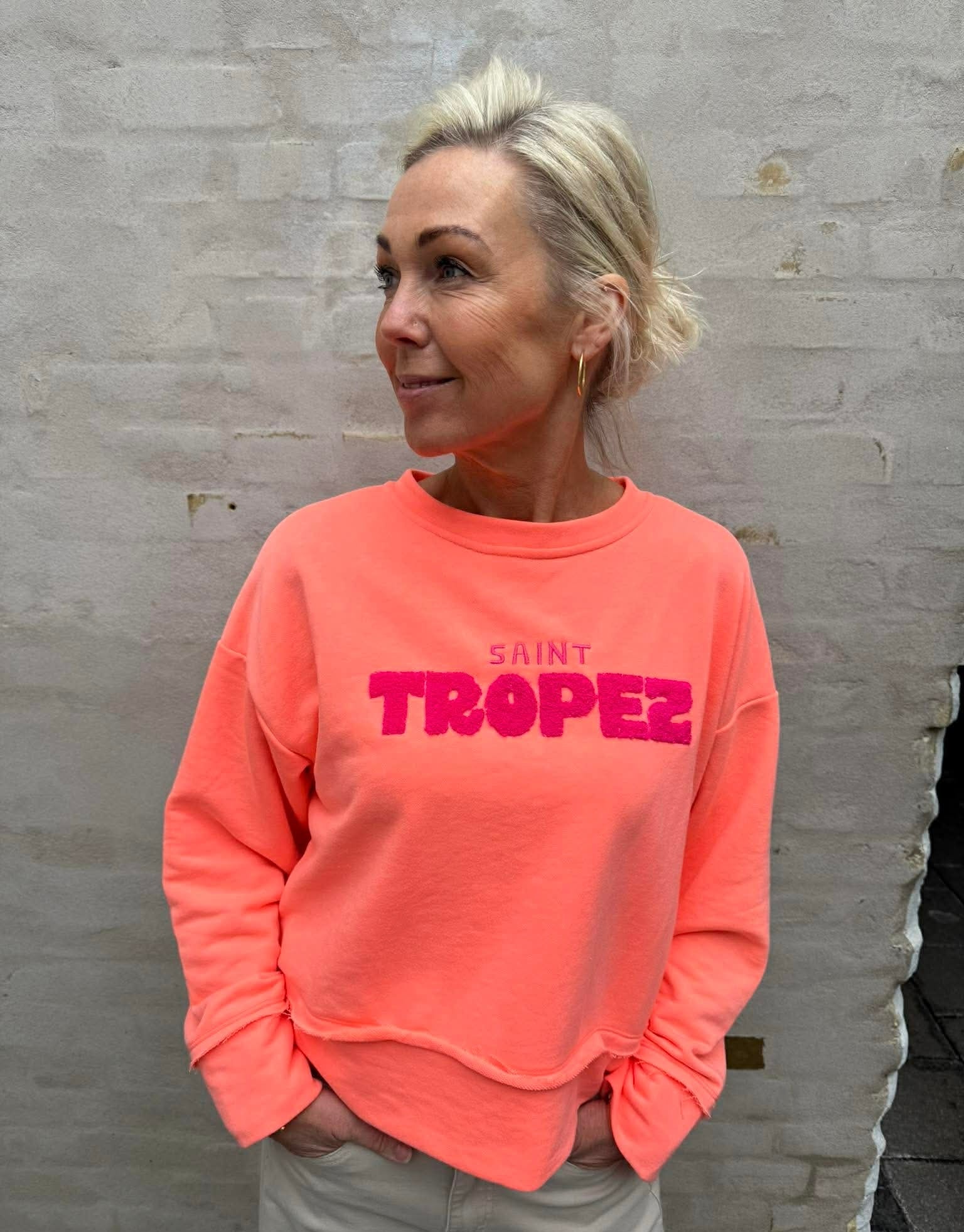 Saint Tropez Sweat - Orange