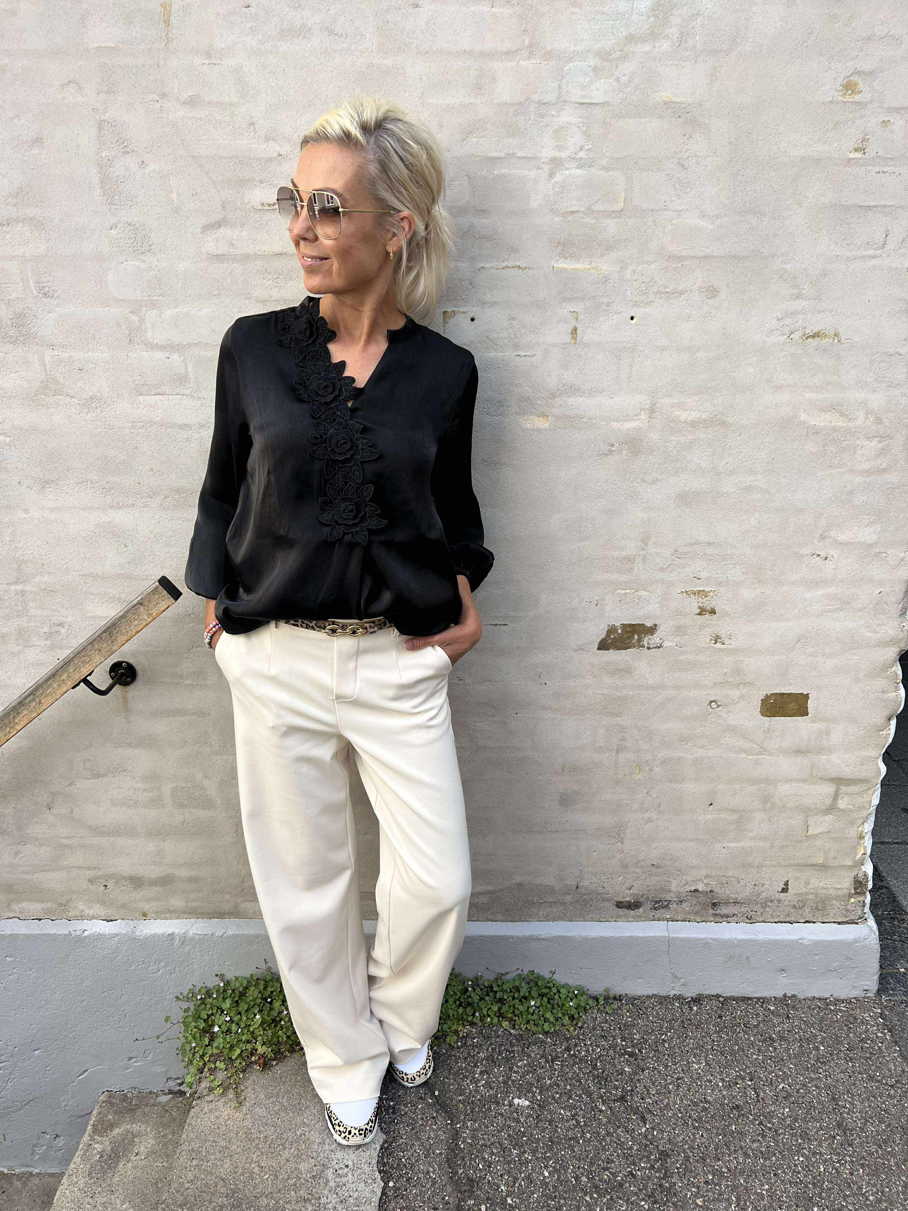 Lisa WIDE pant sandshell