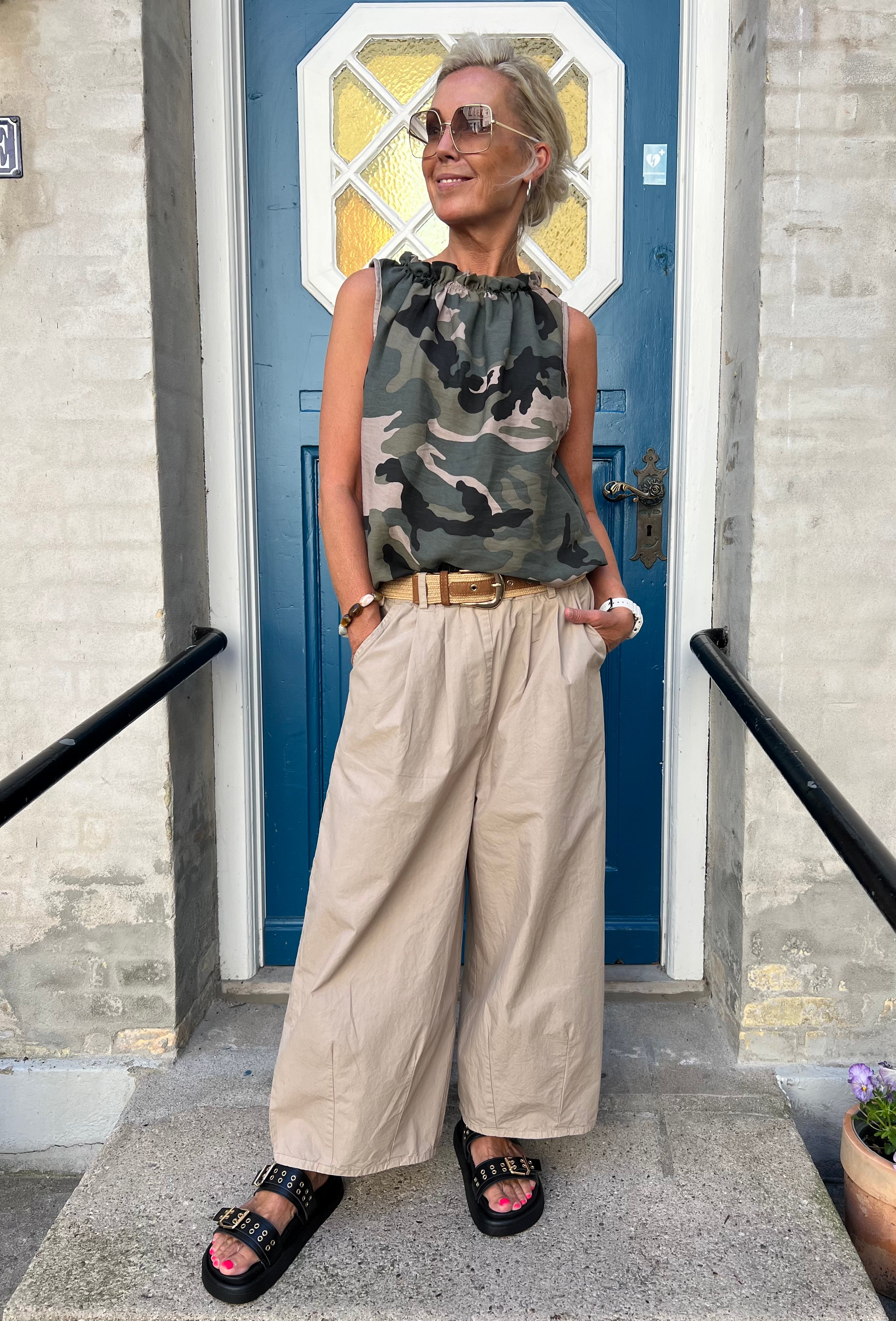 Alfi Pants - Taupe