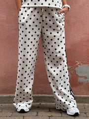Sporty Dot Pants - Vita