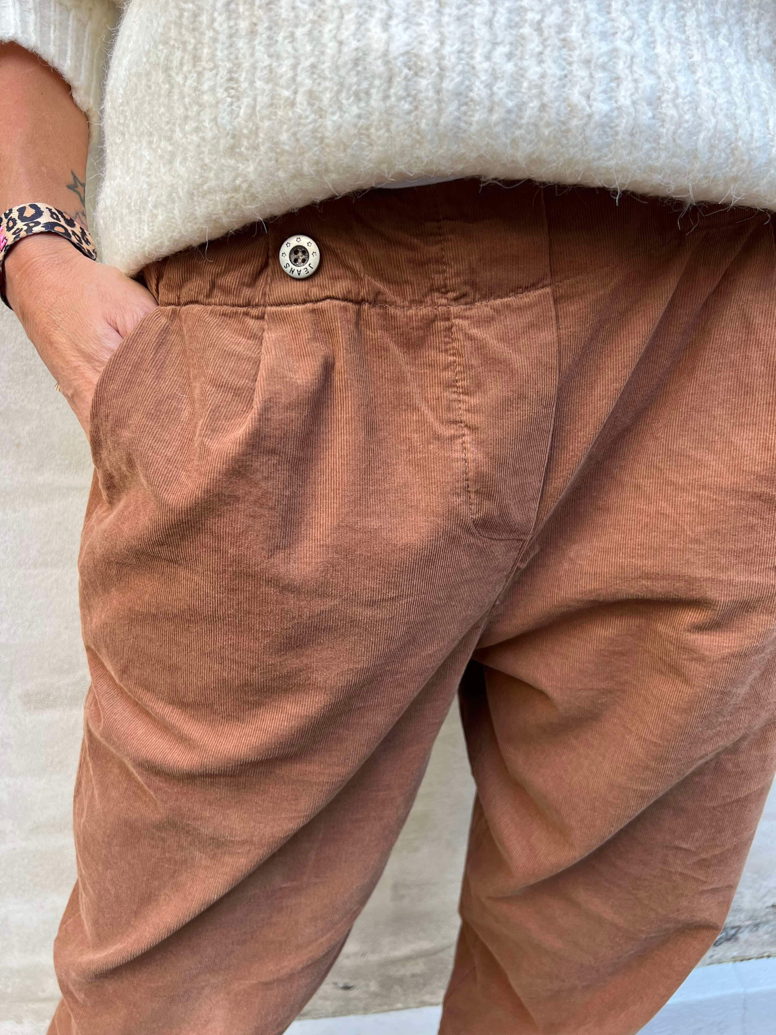 Genevieve pants camel