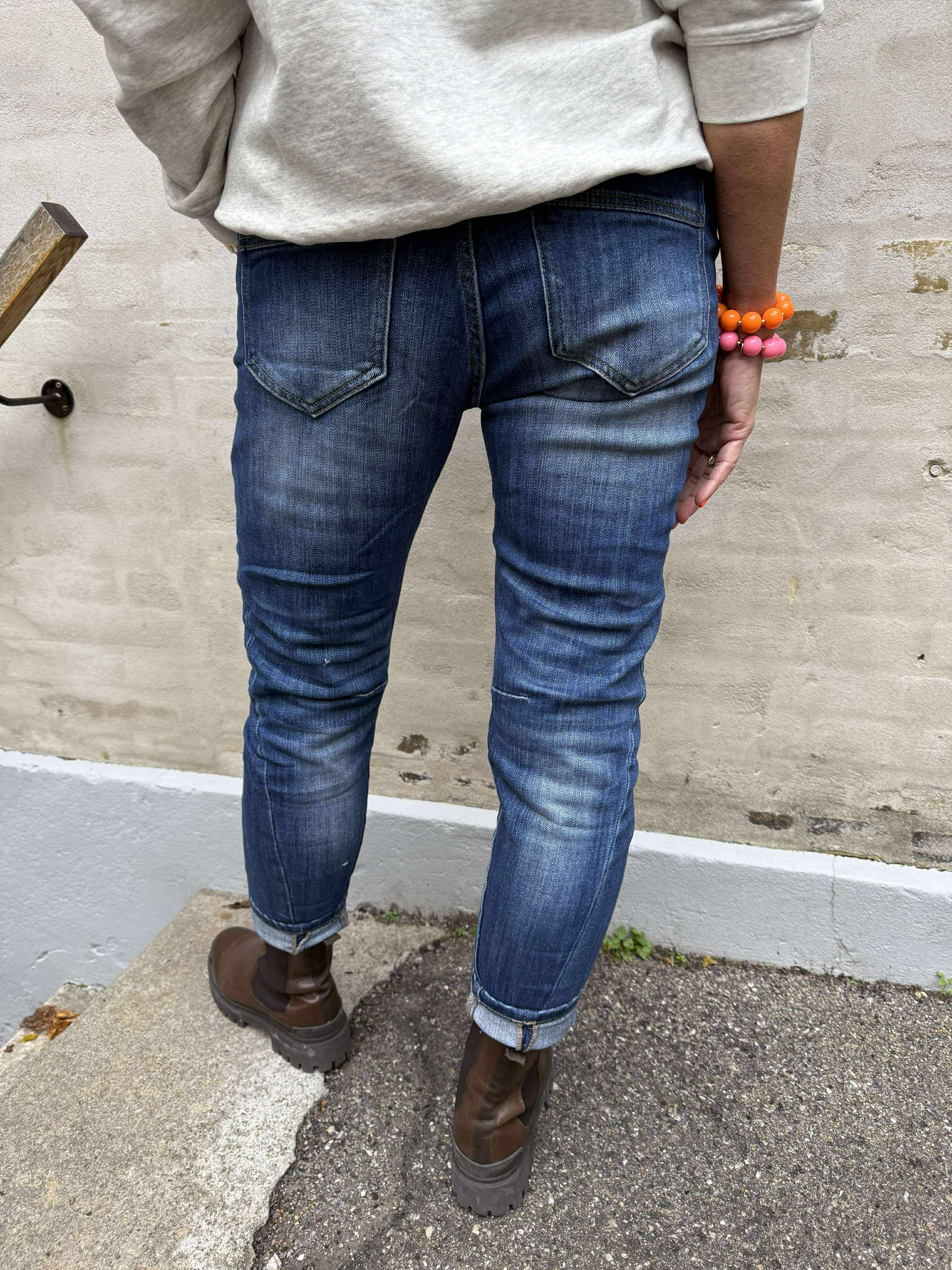 Classic Jeans - Denim Blue