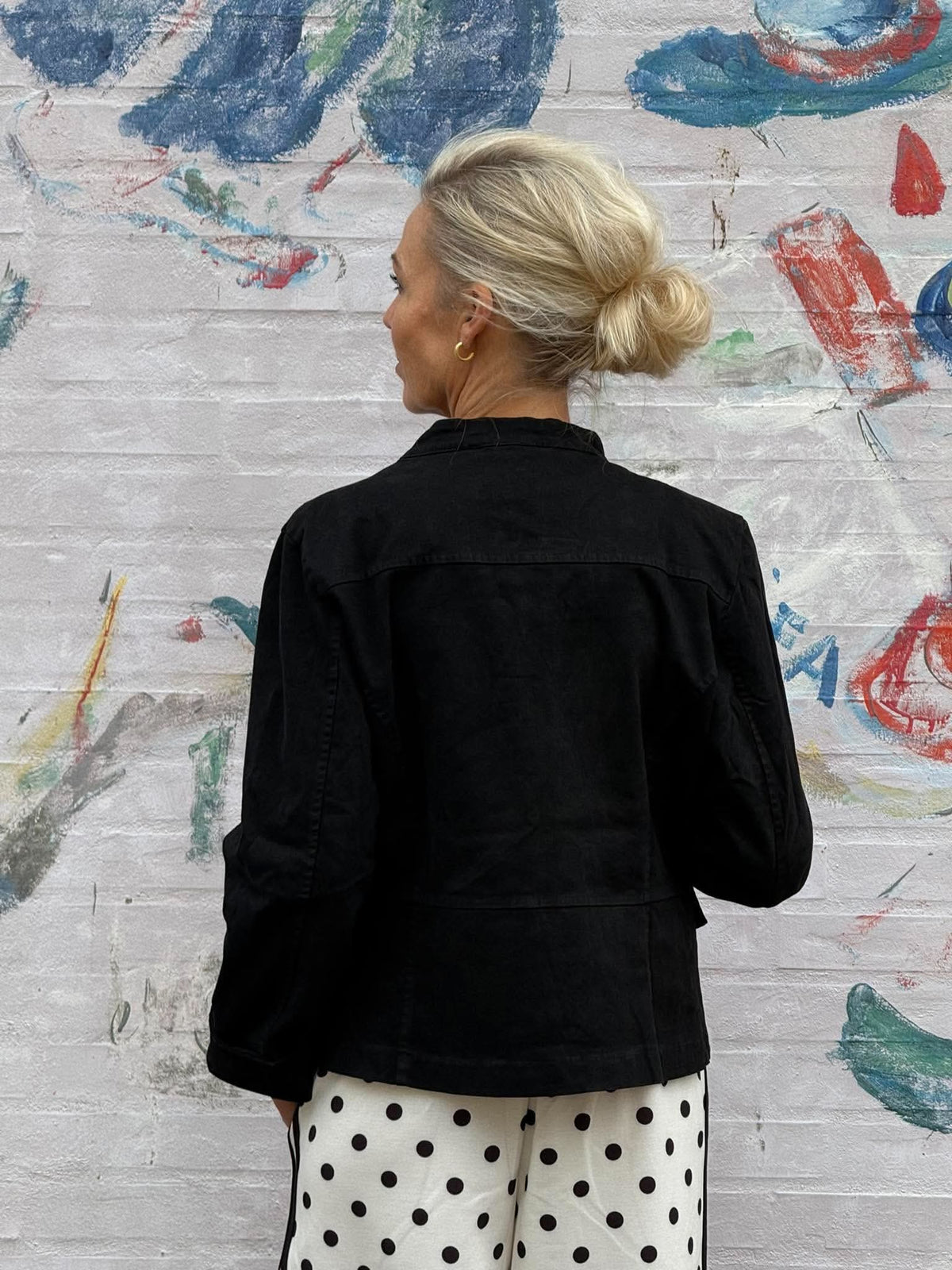 Baldoni Jacket - Black