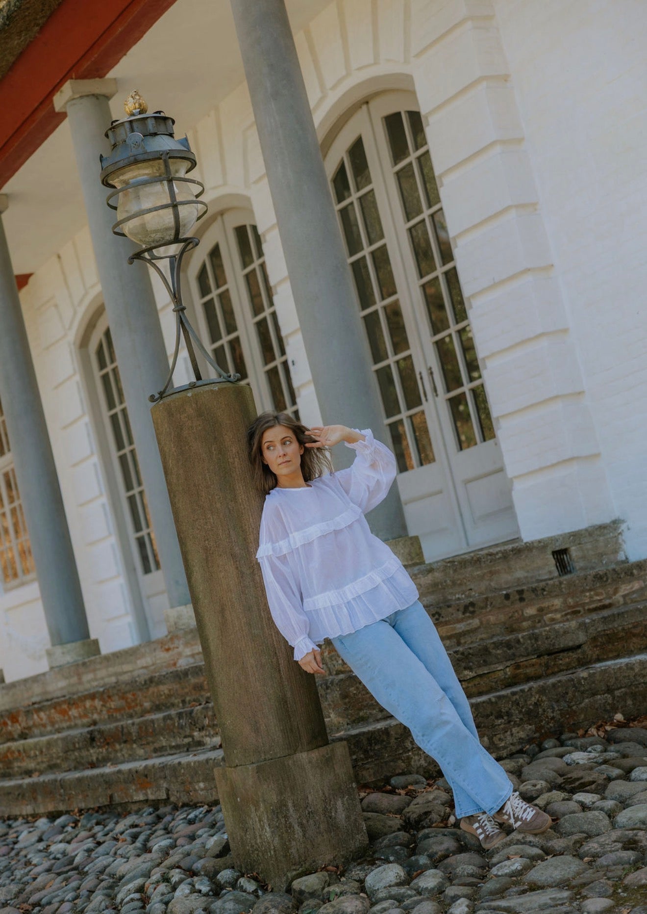 Melody Blouse - Bianco