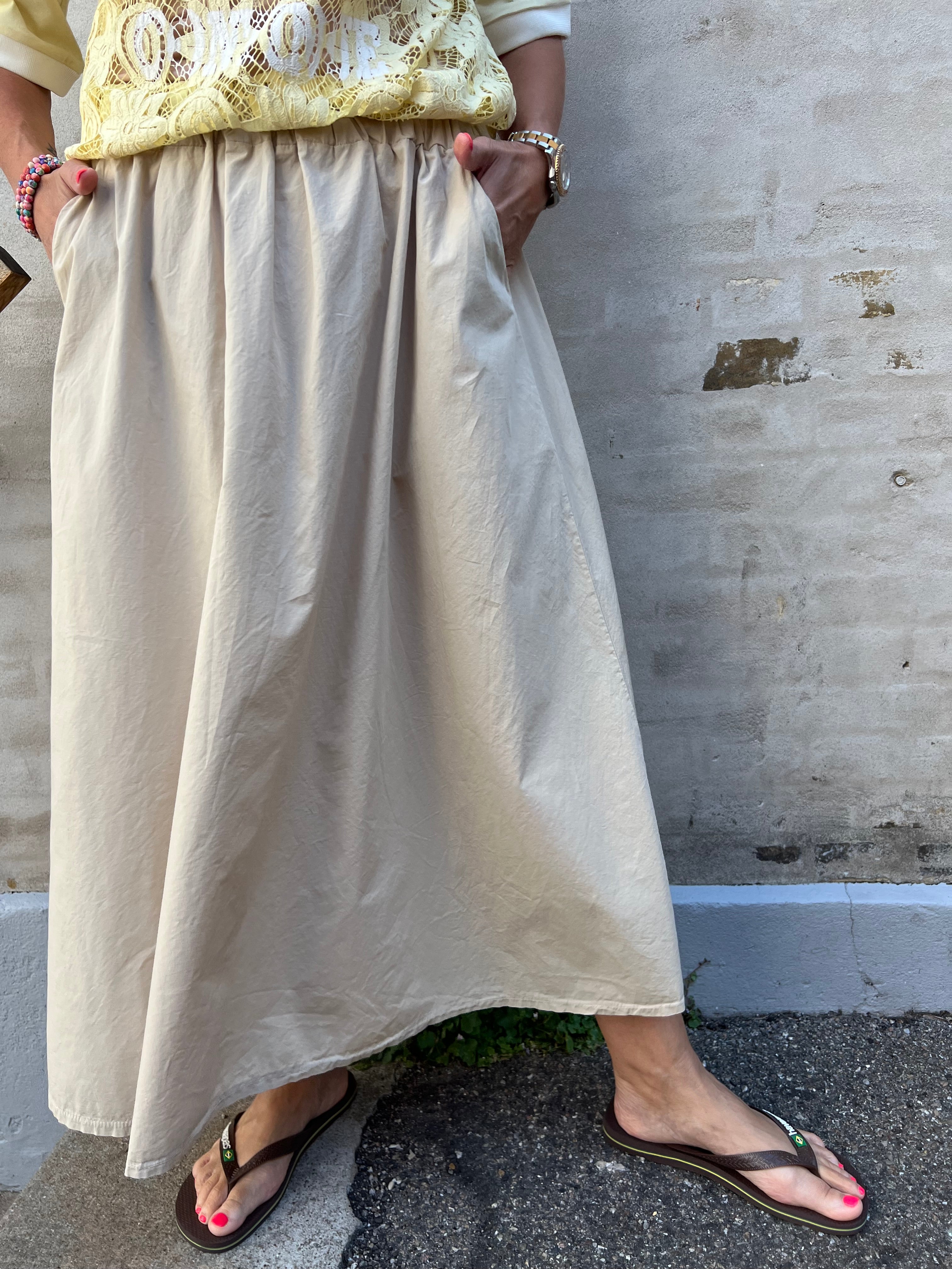 ABBIE Skirt - Sand
