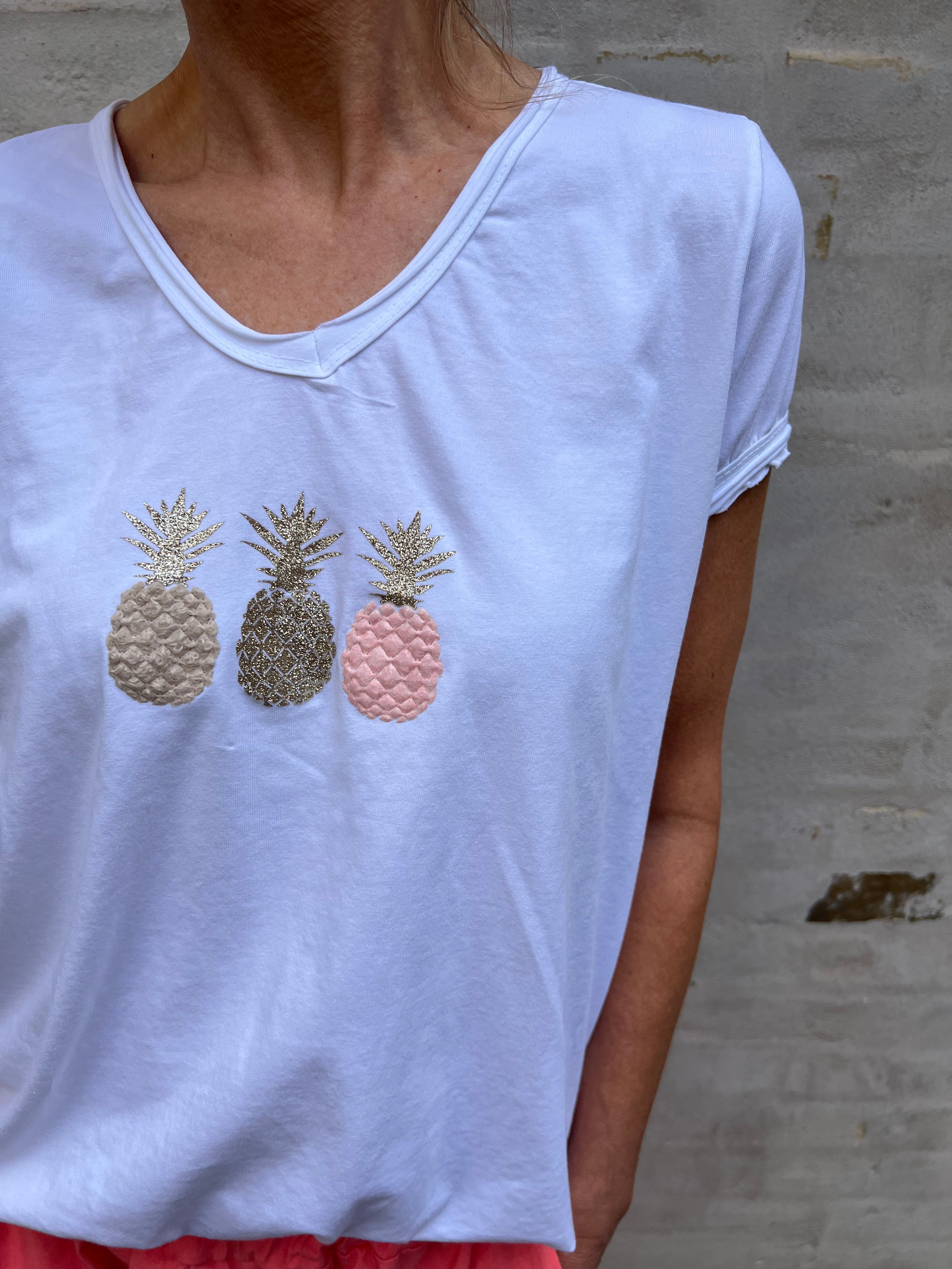Gemma tee white