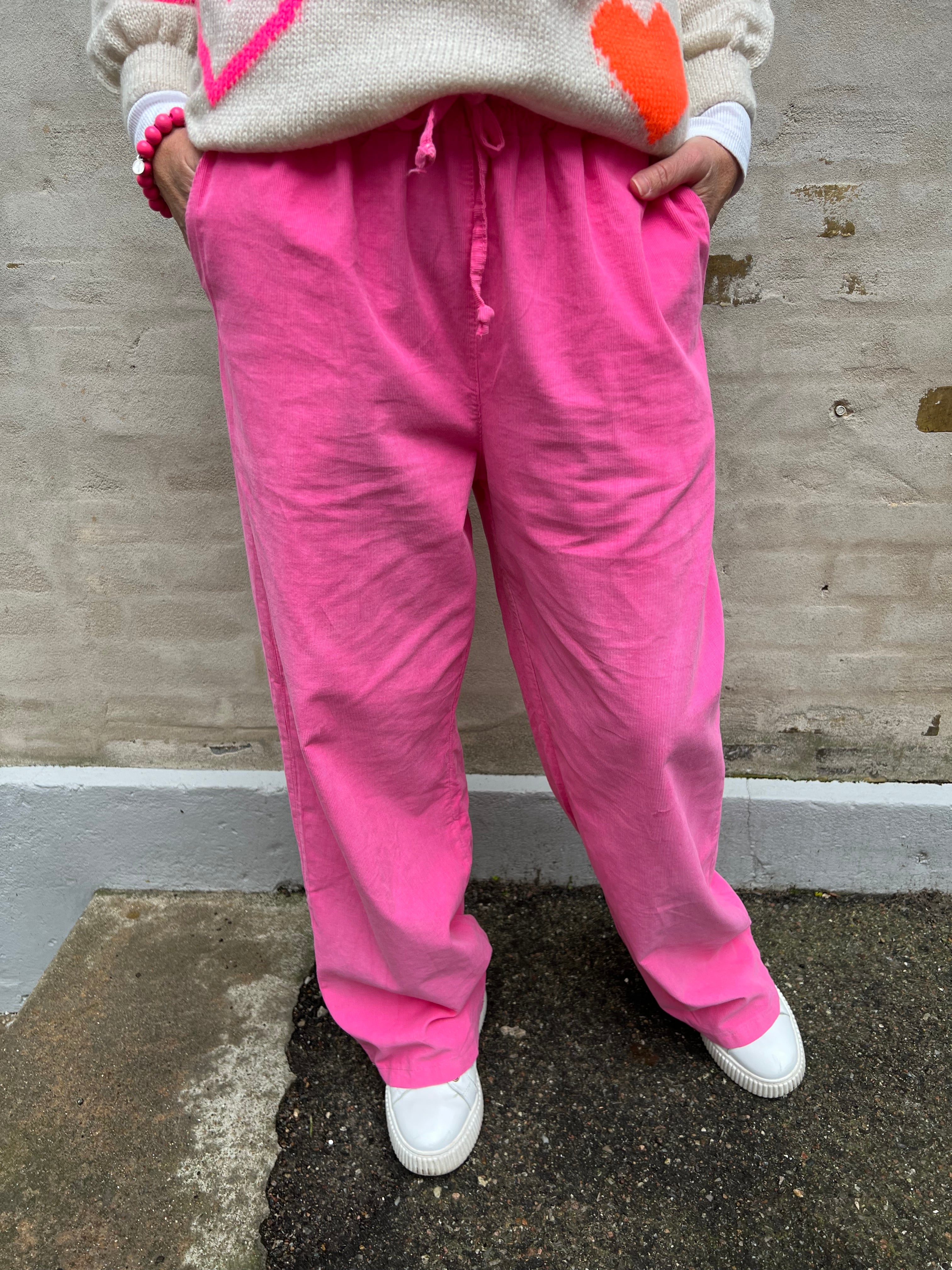 Violeta pant fuxia