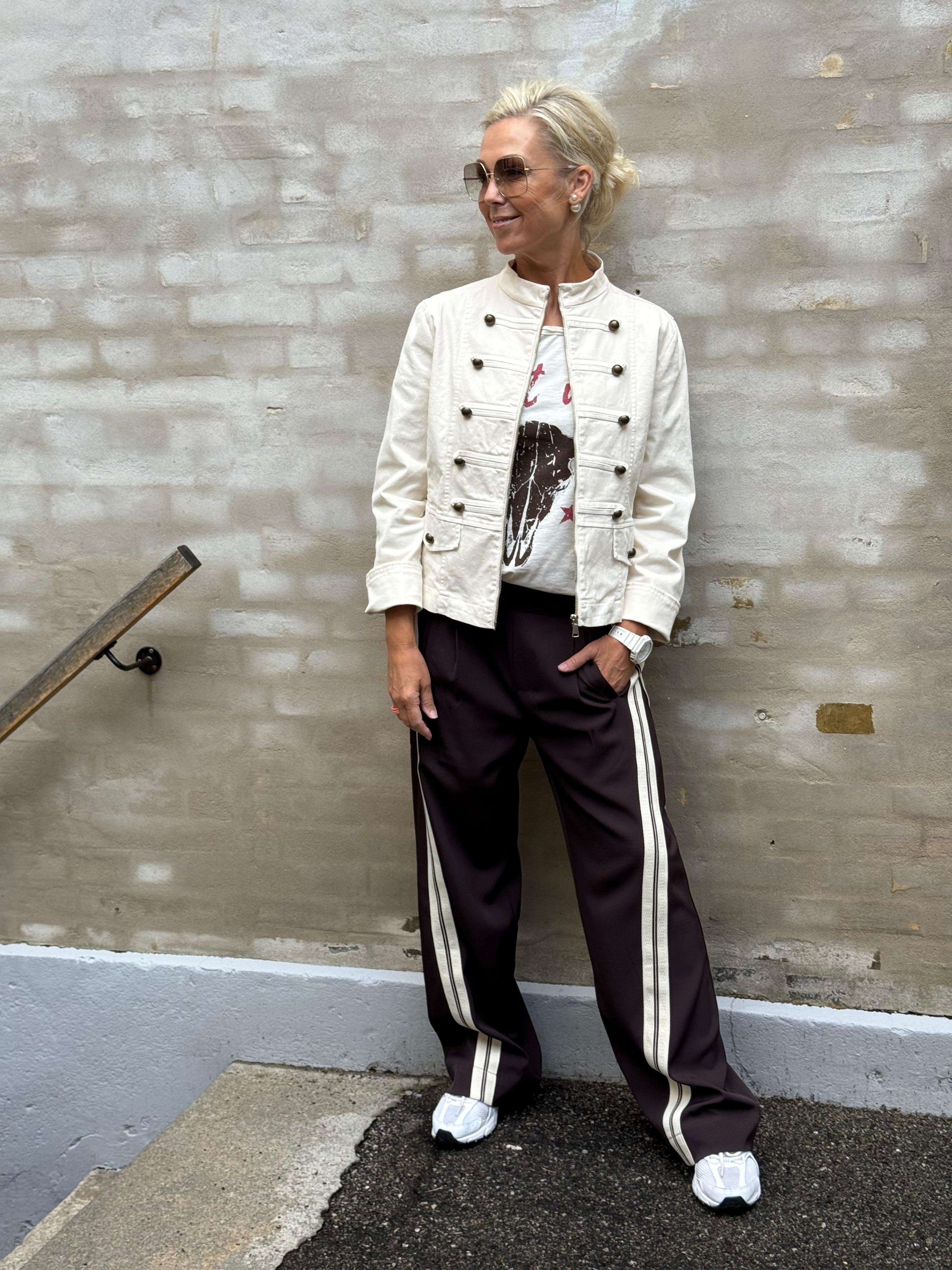 PREORDER-Baldoni Jacket - Off White
