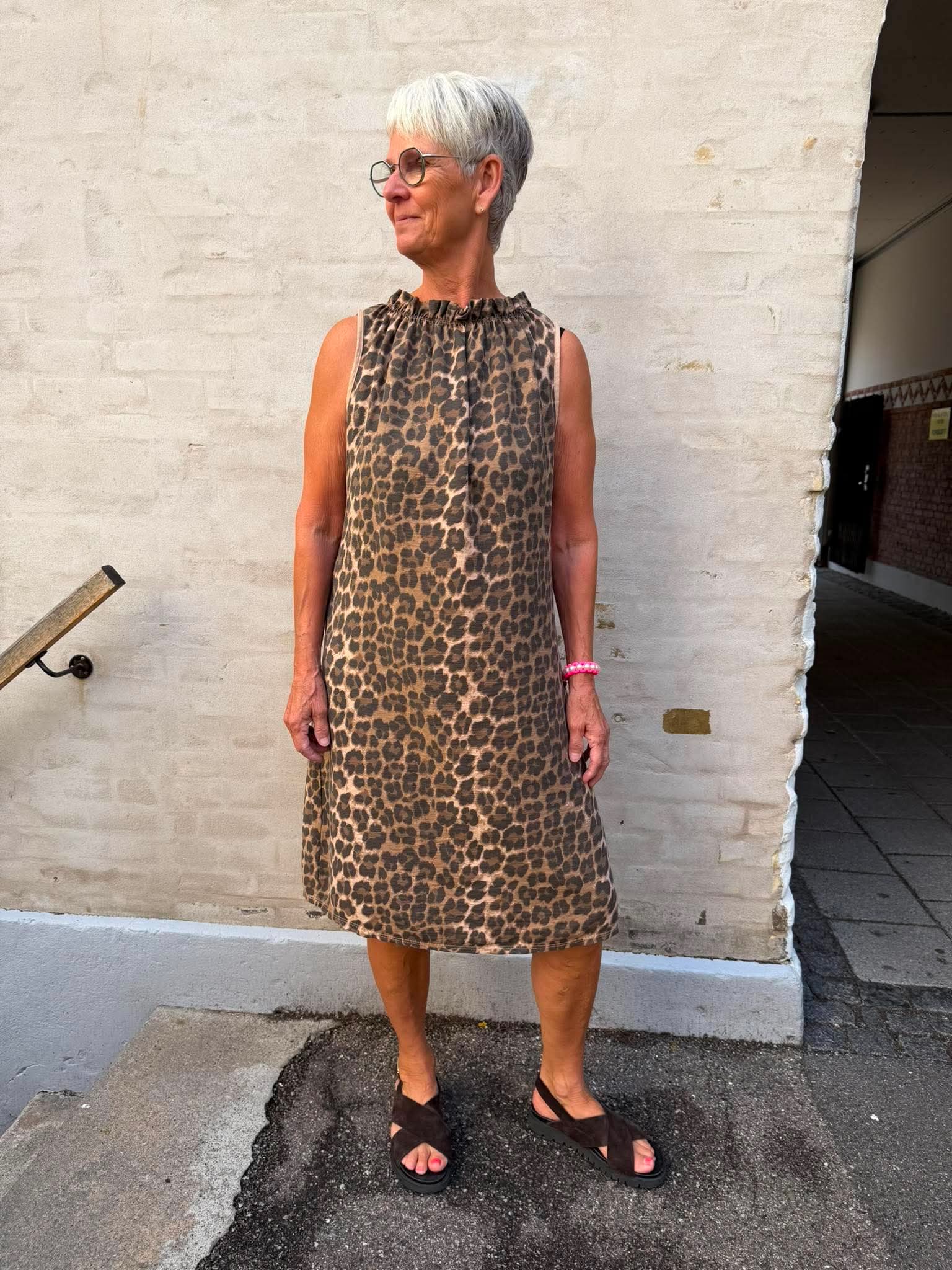 Lupus Dress - Capello Leo