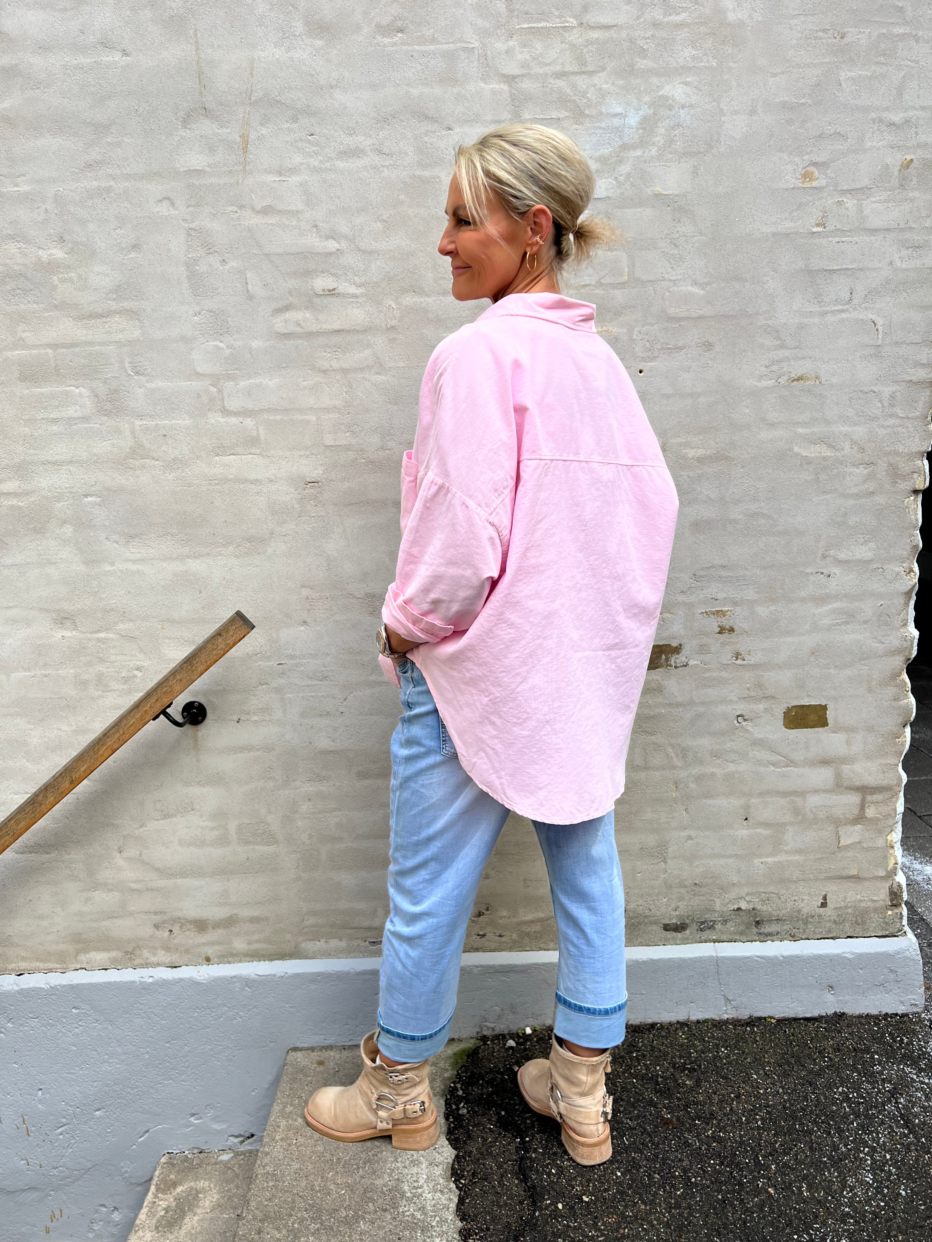 Coline shirt pink